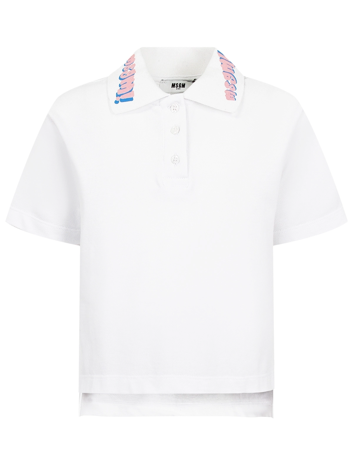 

Поло MSGM, Белый, 3200003