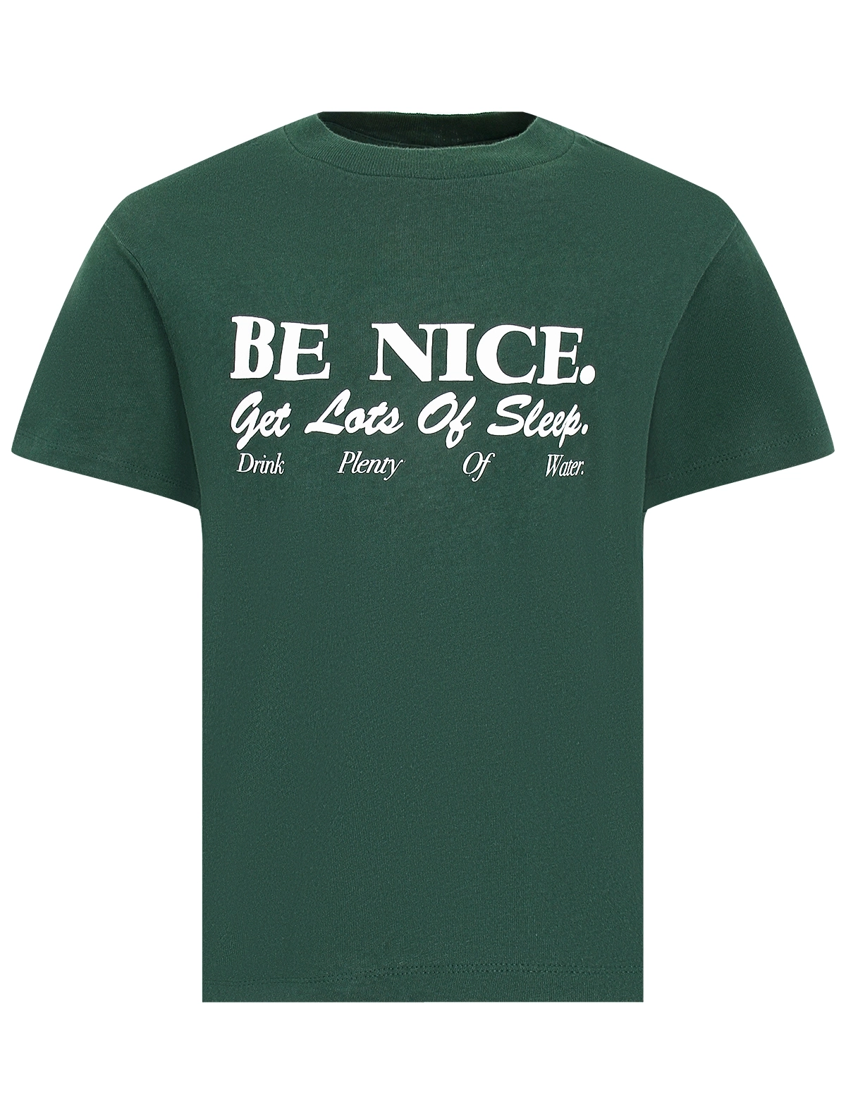 

Футболка Sporty & Rich, Зеленый, 3198412