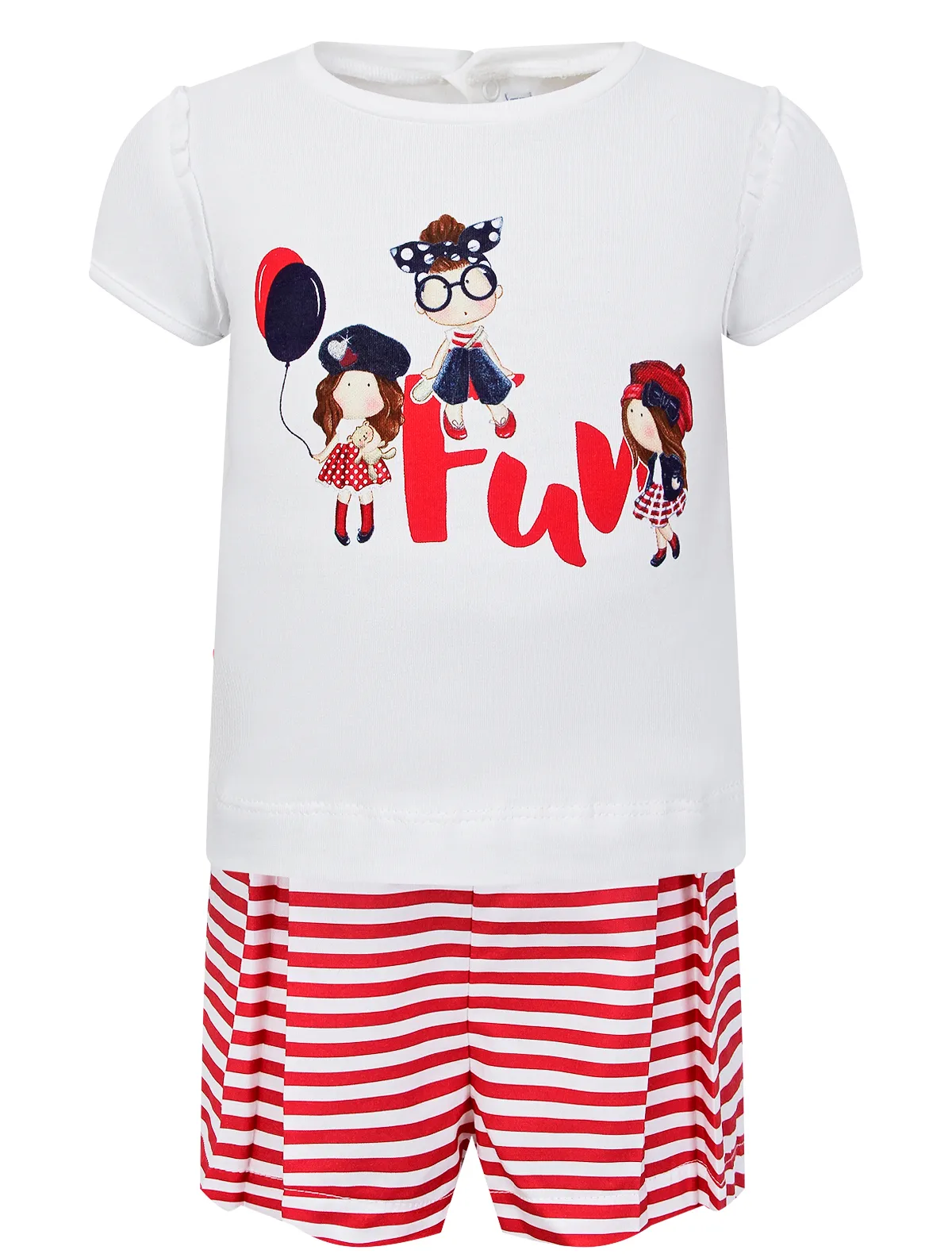 

Комплект из 2 шт. Mayoral, Красный, 2154796