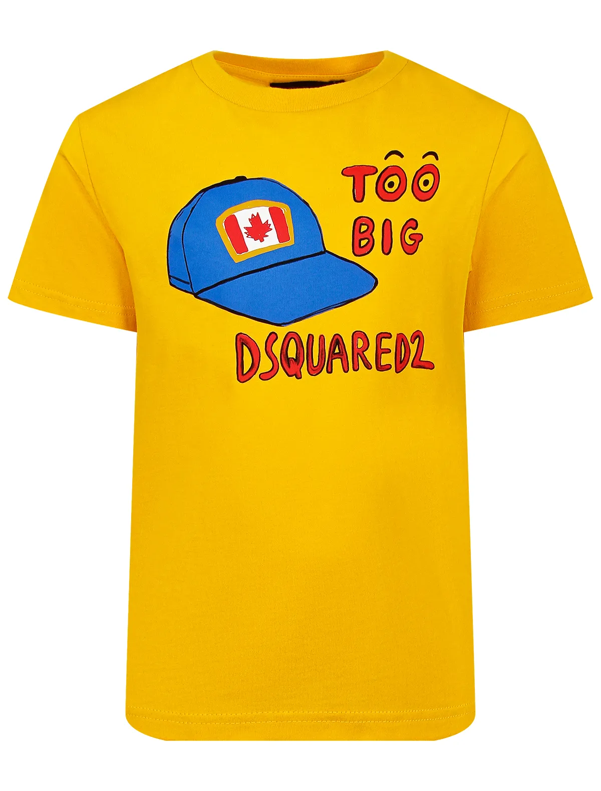 

Футболка Dsquared2, Желтый, 2613070