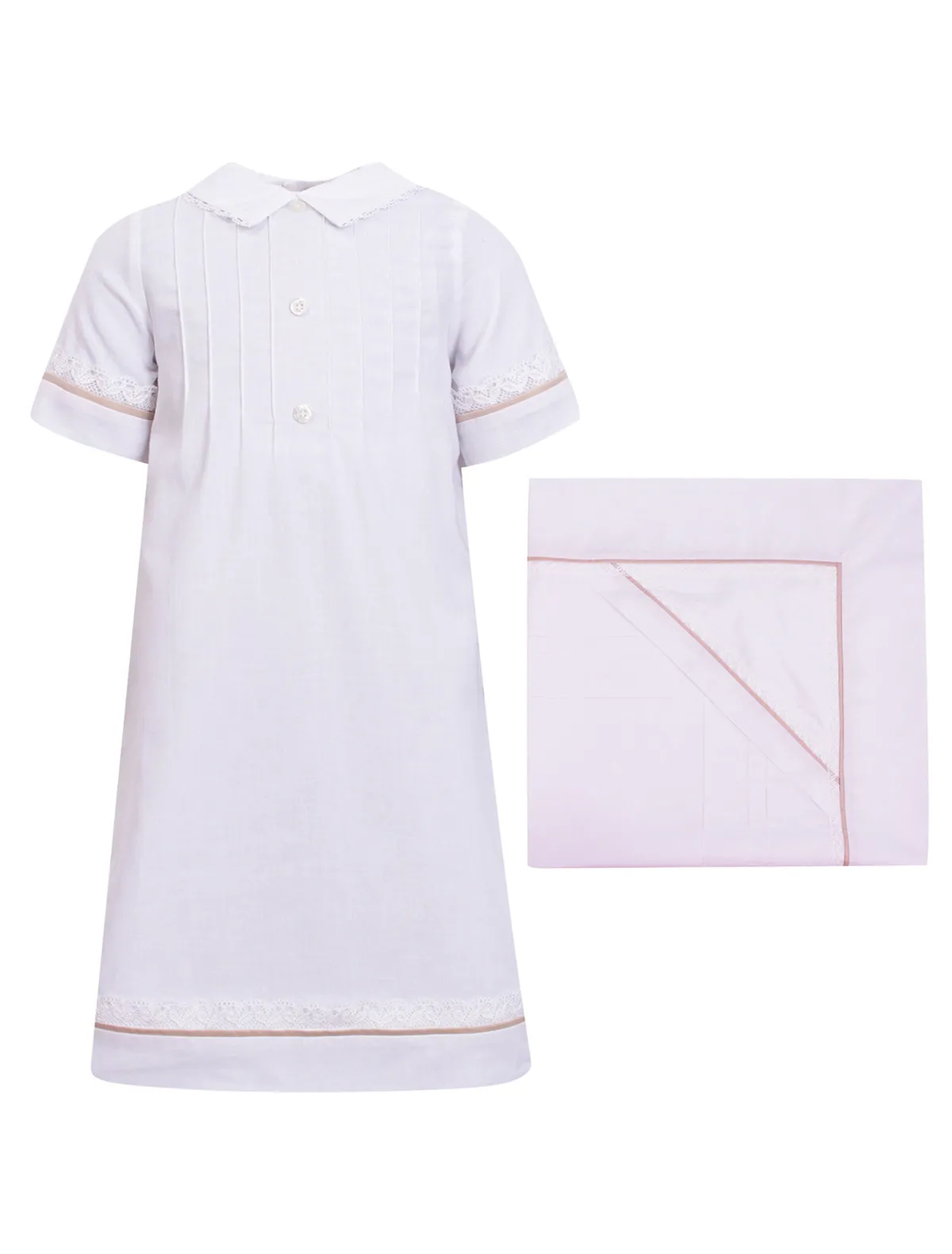 

Набор крестильный Наследникъ Выжанова, Белый, 2572289