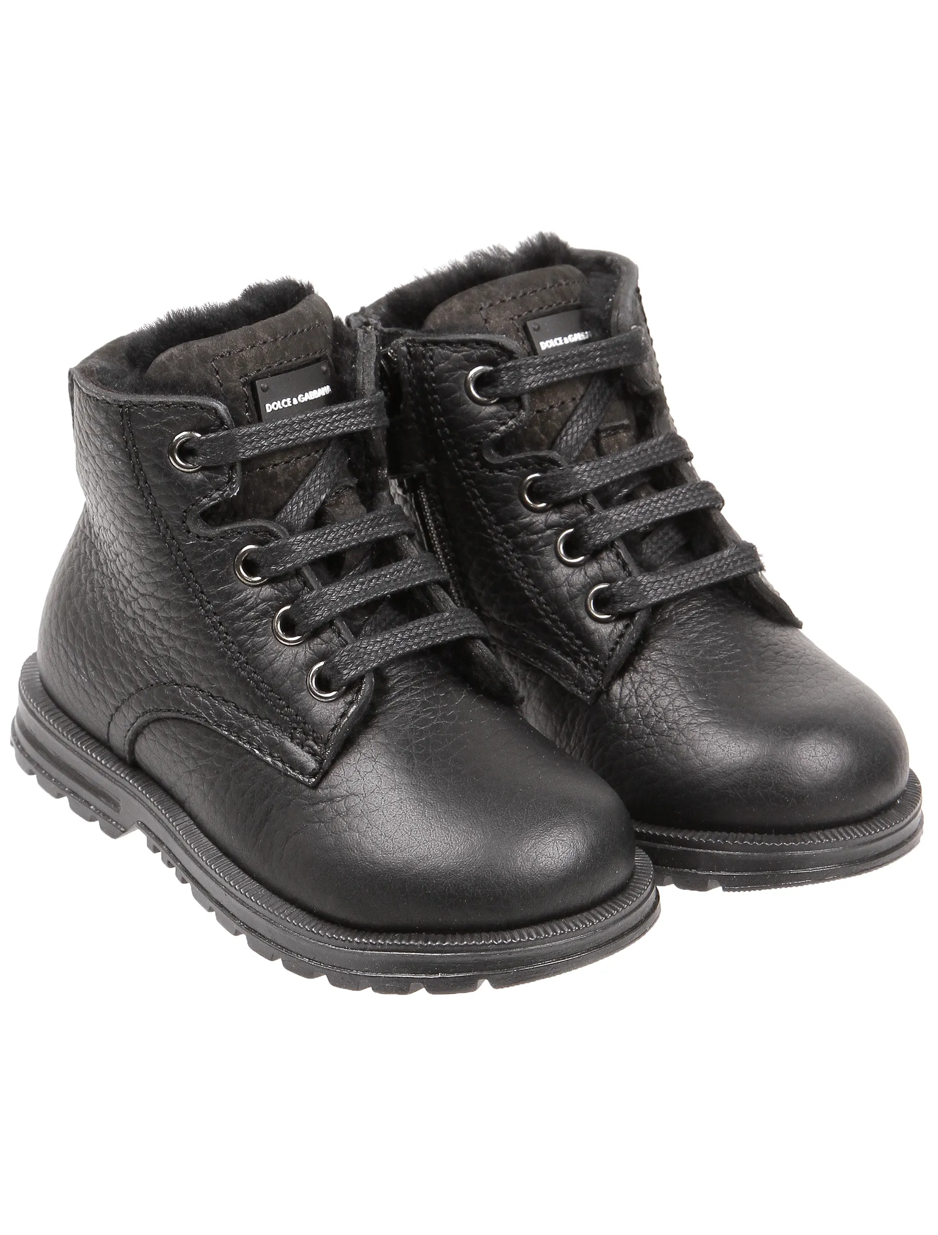 

Ботинки Dolce & Gabbana, Черный, 1845439