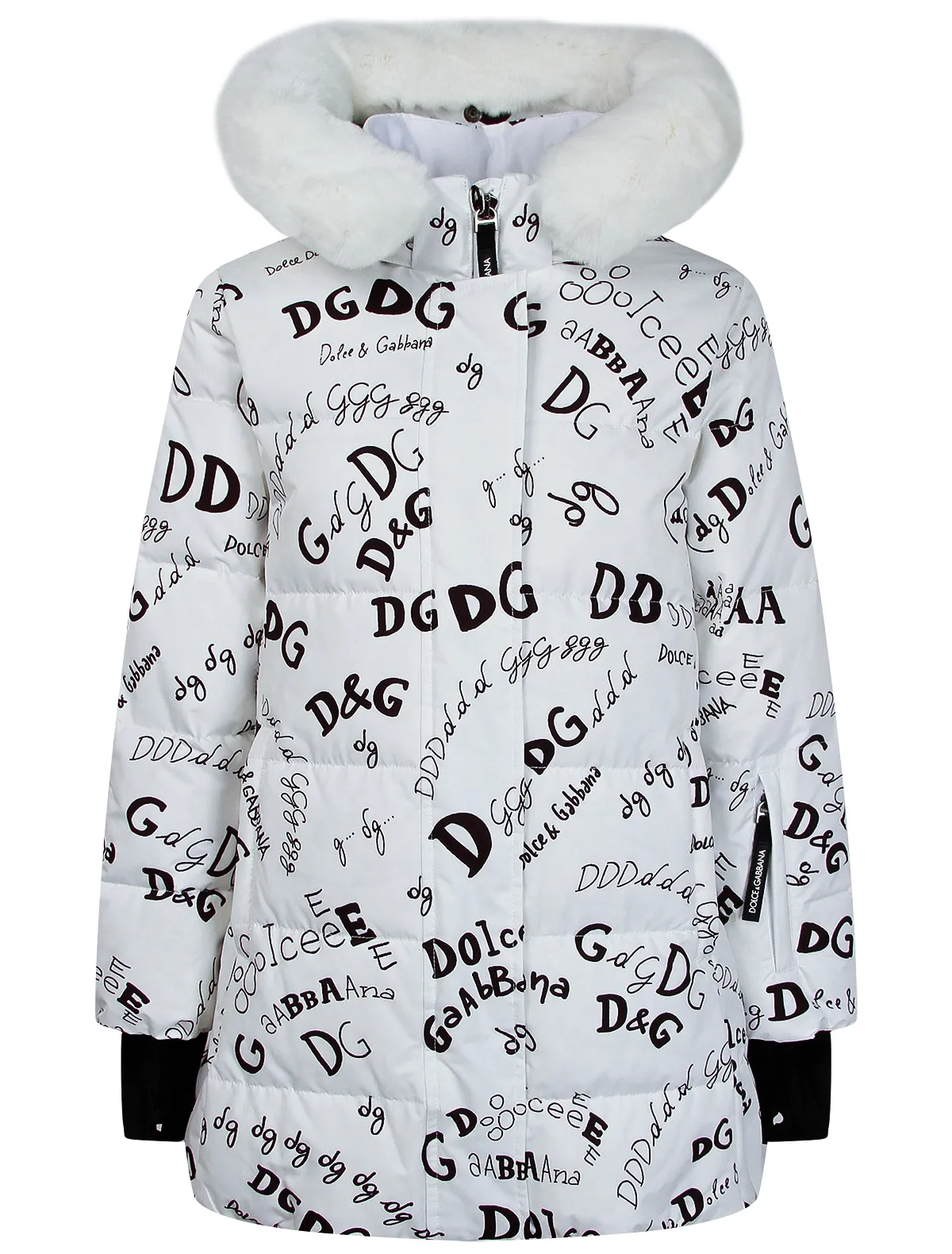 

Пальто Dolce & Gabbana, Белый, 2263855