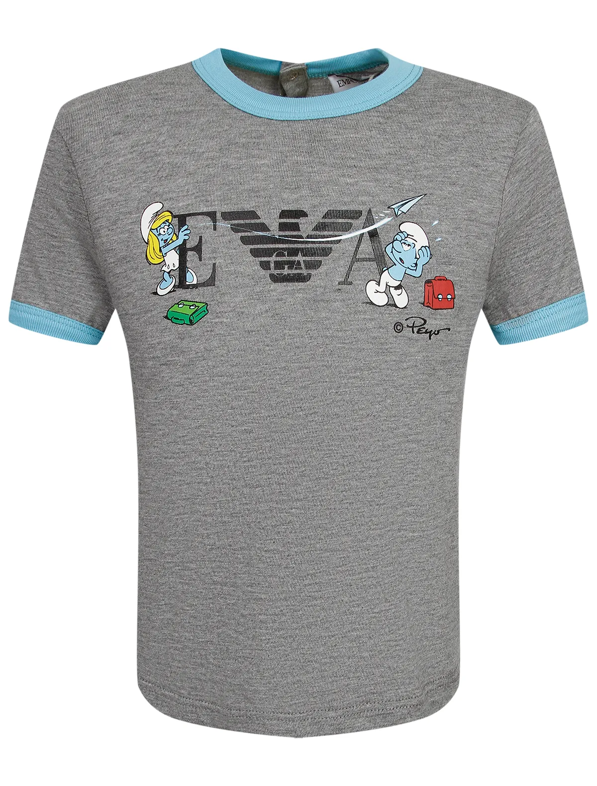 

Футболка EMPORIO ARMANI, Серый, 2612693