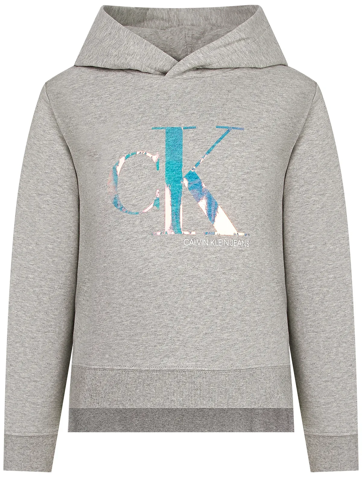 

Худи CALVIN KLEIN JEANS, Серый, 2228589
