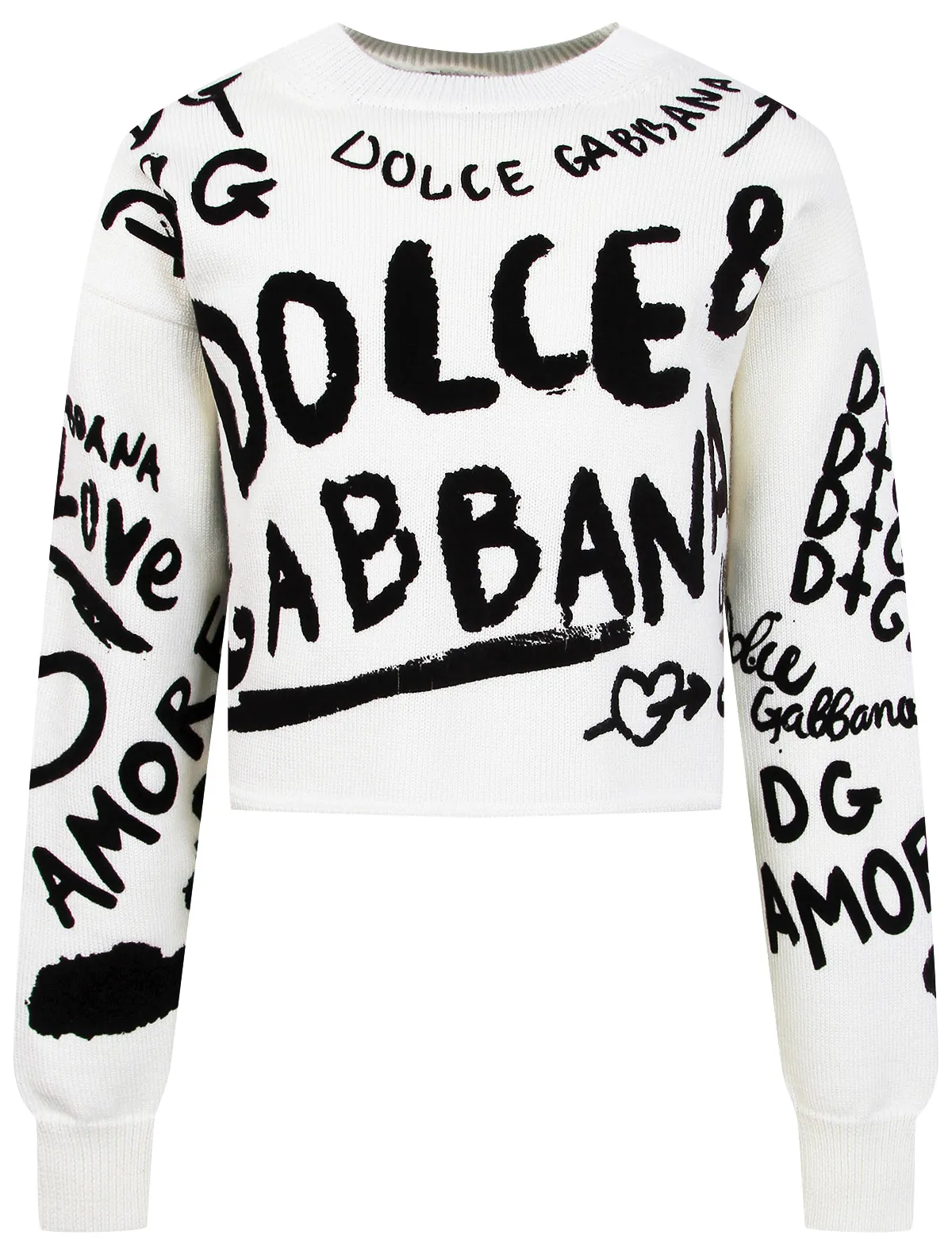 

Джемпер Dolce & Gabbana, Белый, 2344957