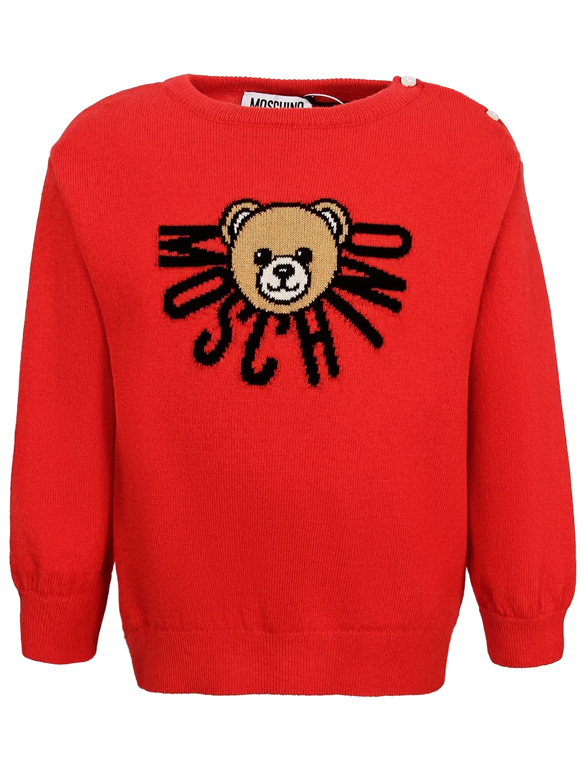 

Джемпер Moschino, Красный, 2893769