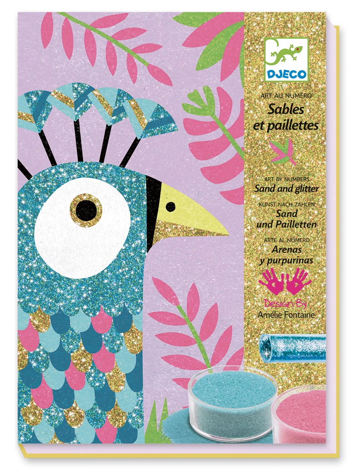 

Набор для творчества DJECO, Разноцветный, 2453716