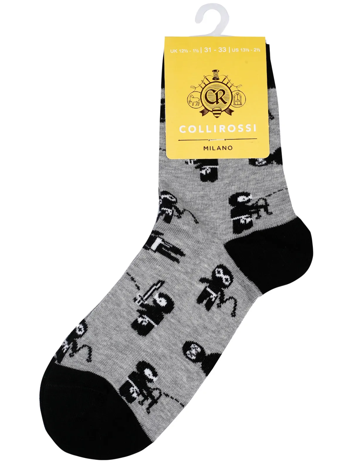 

Носки COLLIROSSI, Черный, 2361285