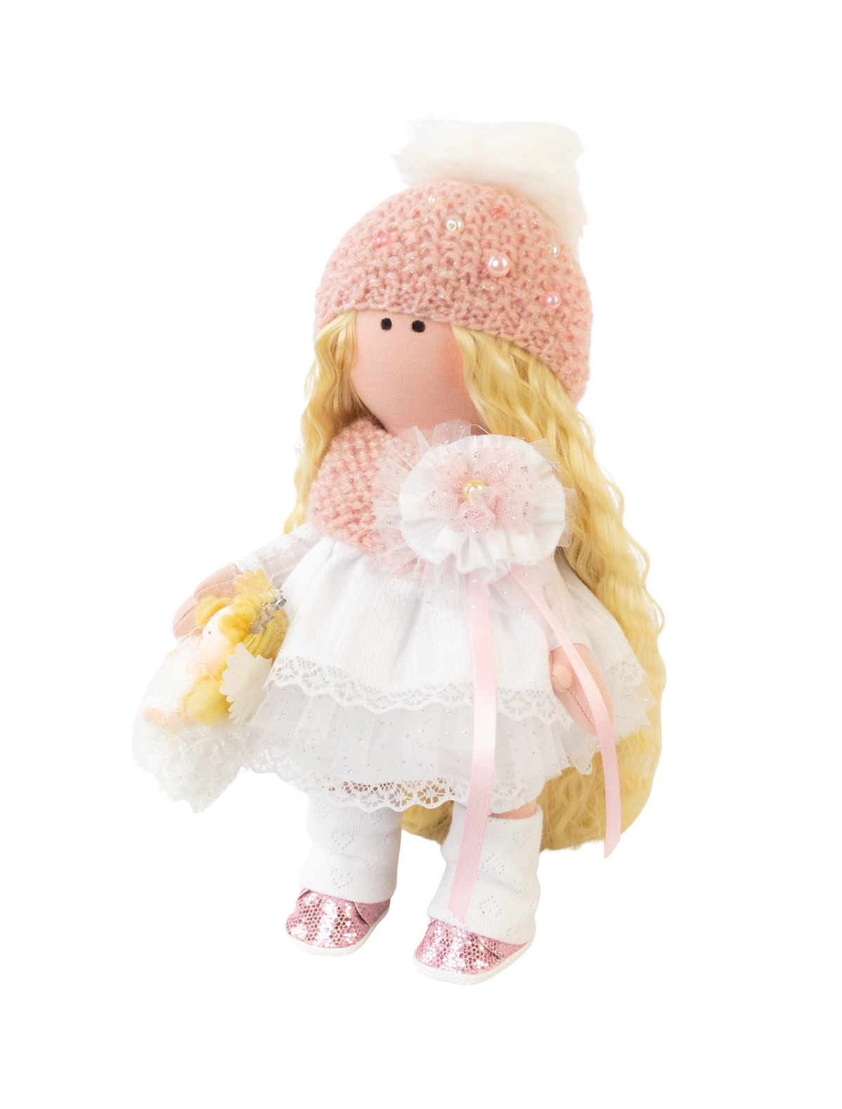 

Кукла Carolon, Белый, 3196400