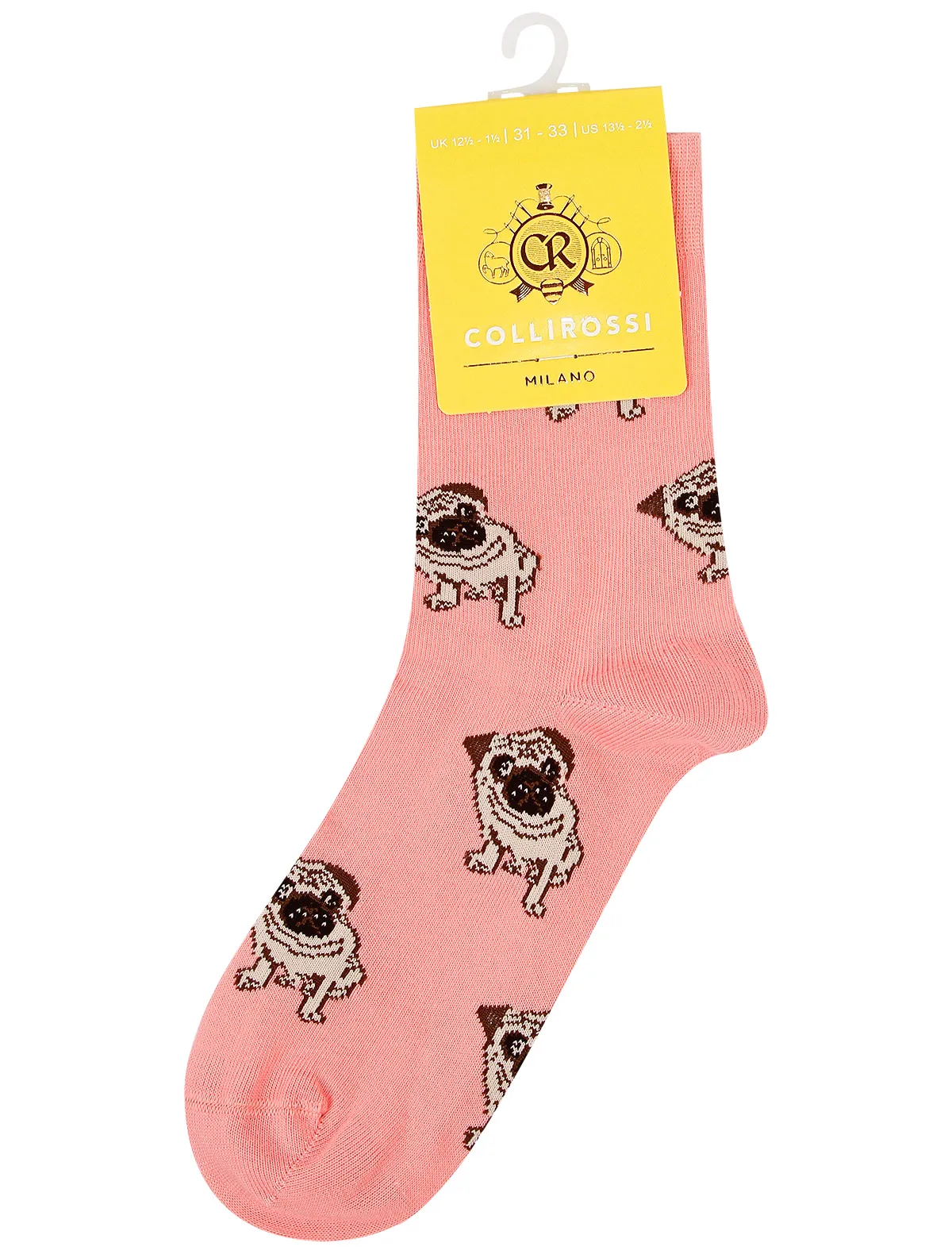 

Носки COLLIROSSI, Розовый, 2361273