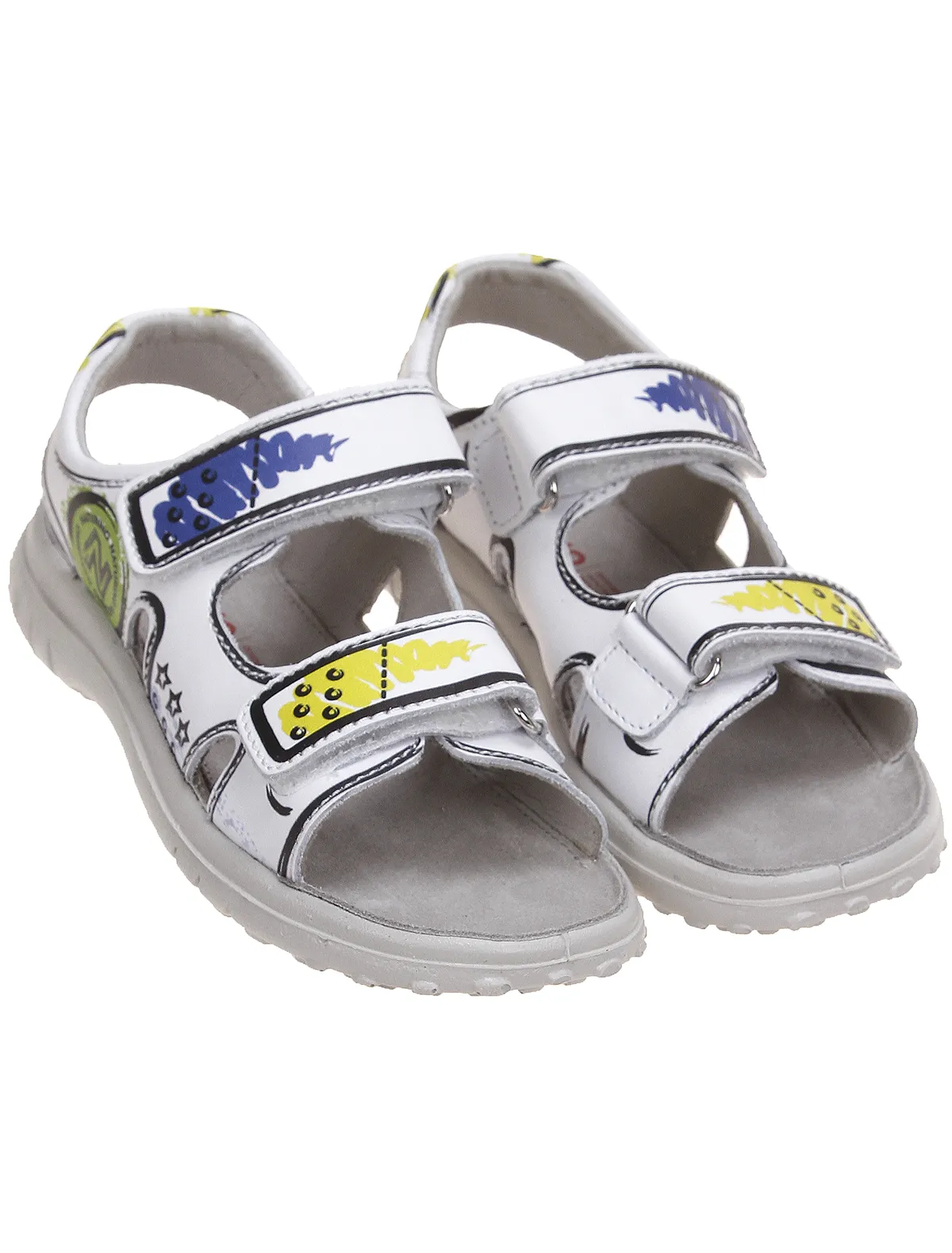 

Сандалии Naturino, Белый, 2534860