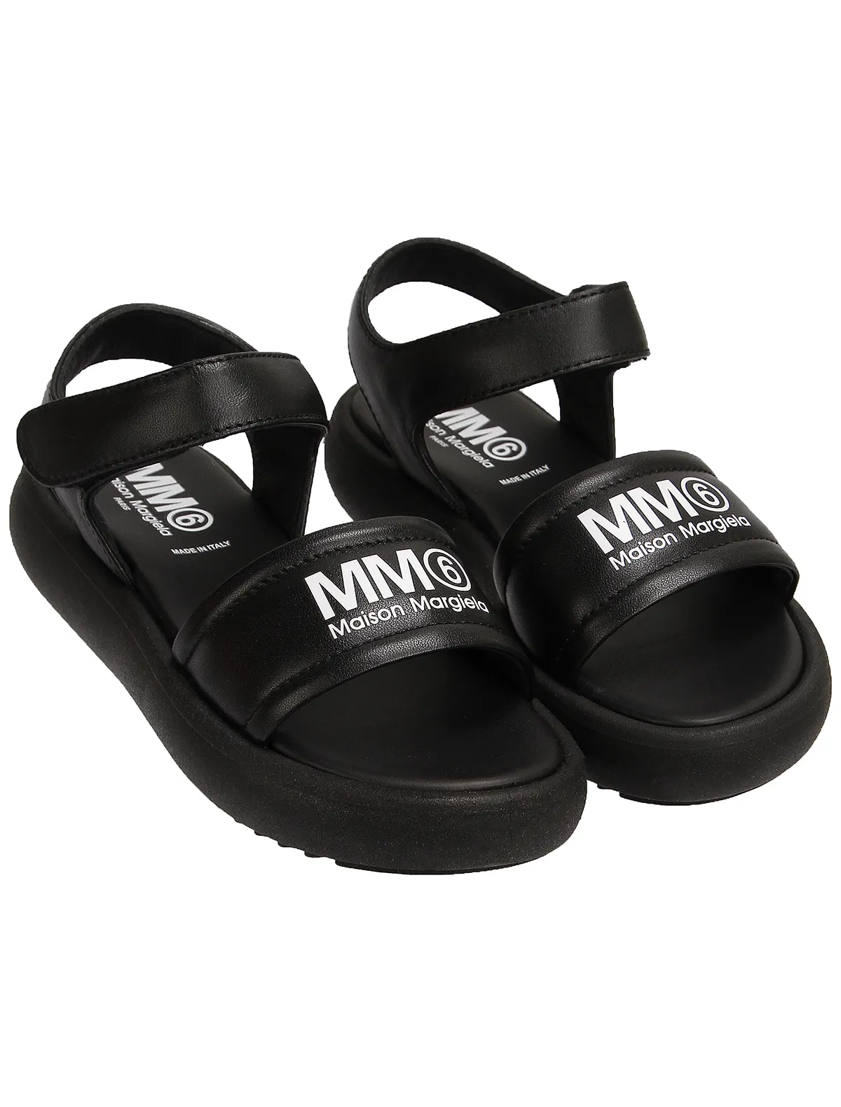 

Босоножки MM6 Maison Margiela, Черный, 2541271