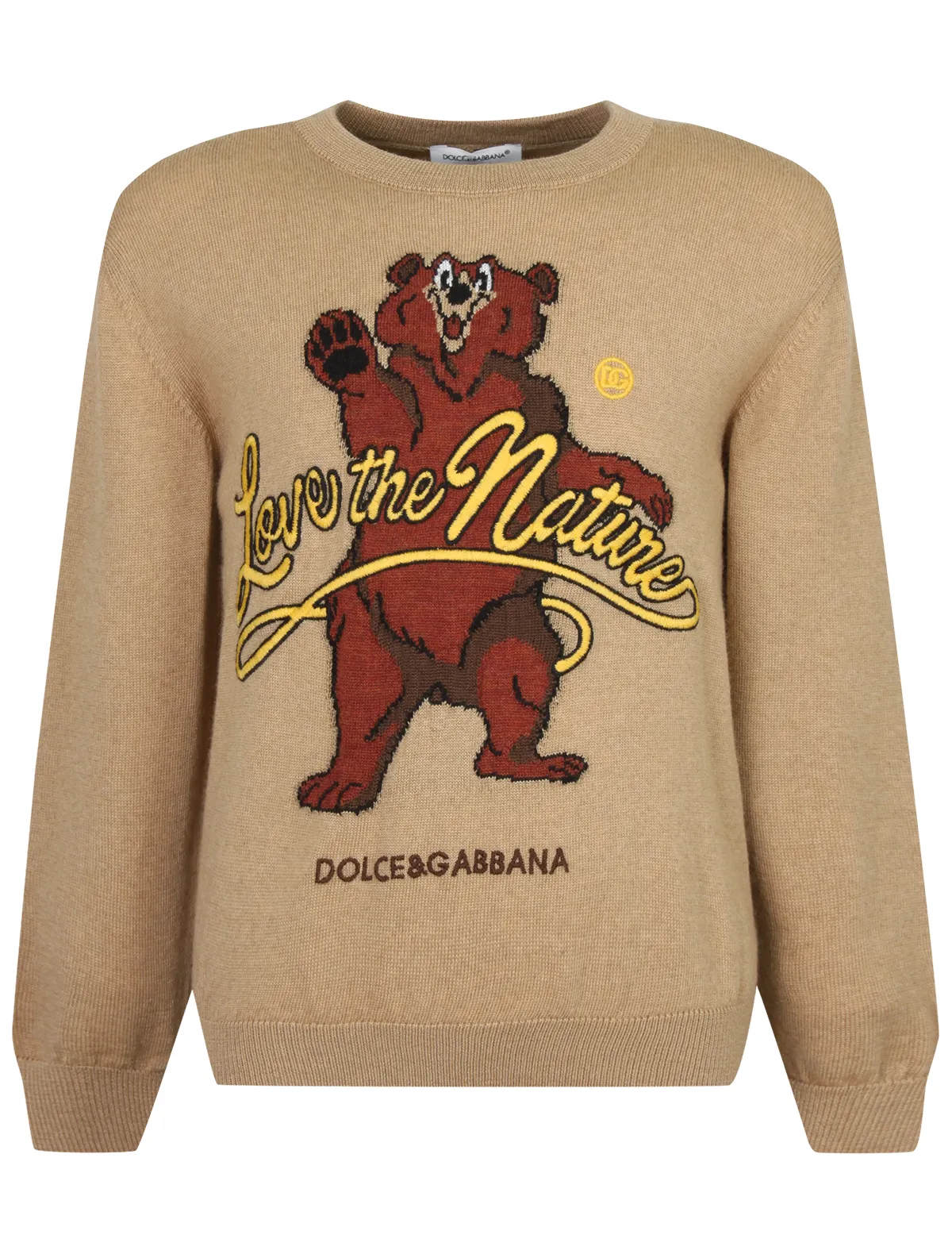 

Джемпер Dolce & Gabbana, Бежевый, 2606465