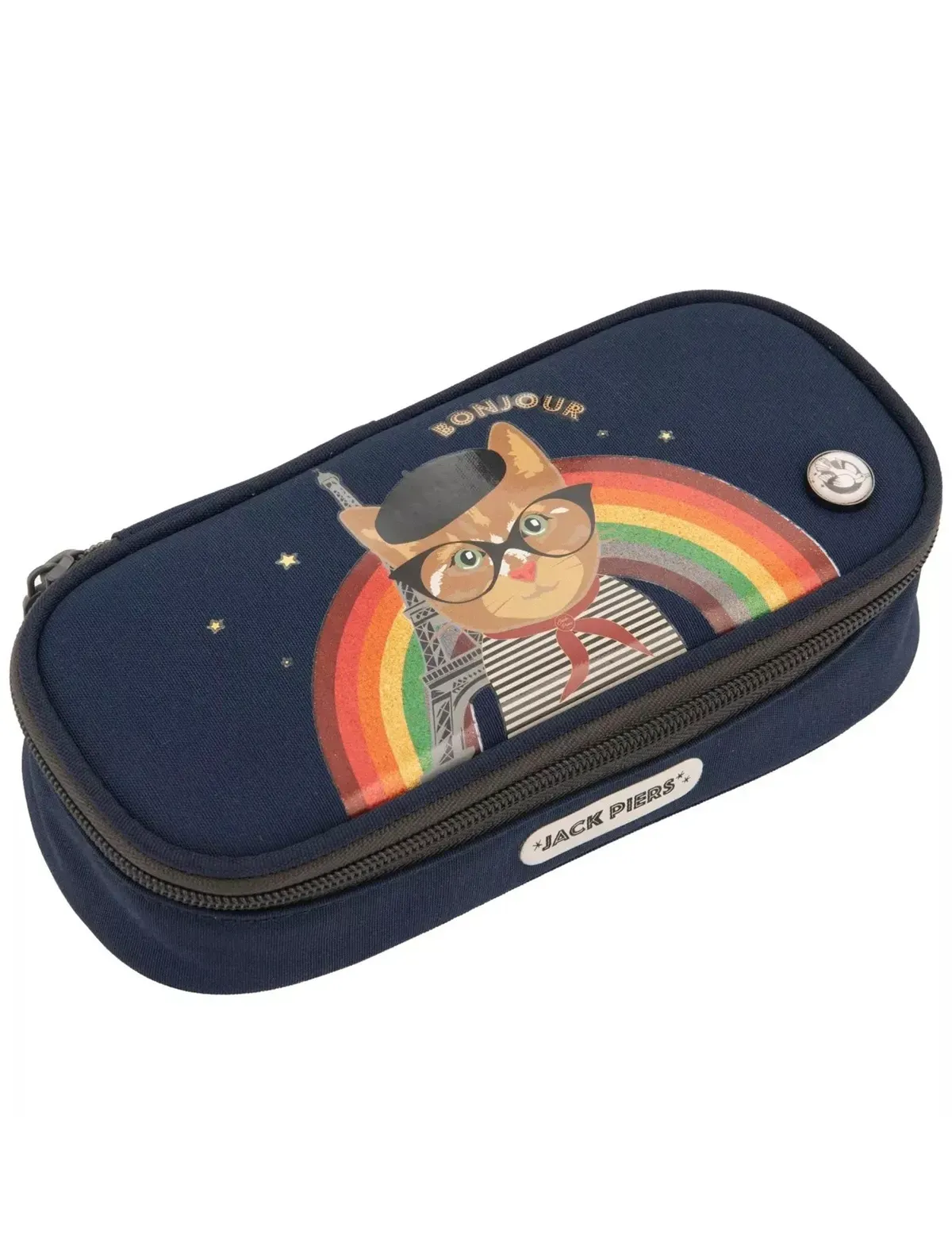 

Пенал Jack Piers, Синий, 3049734