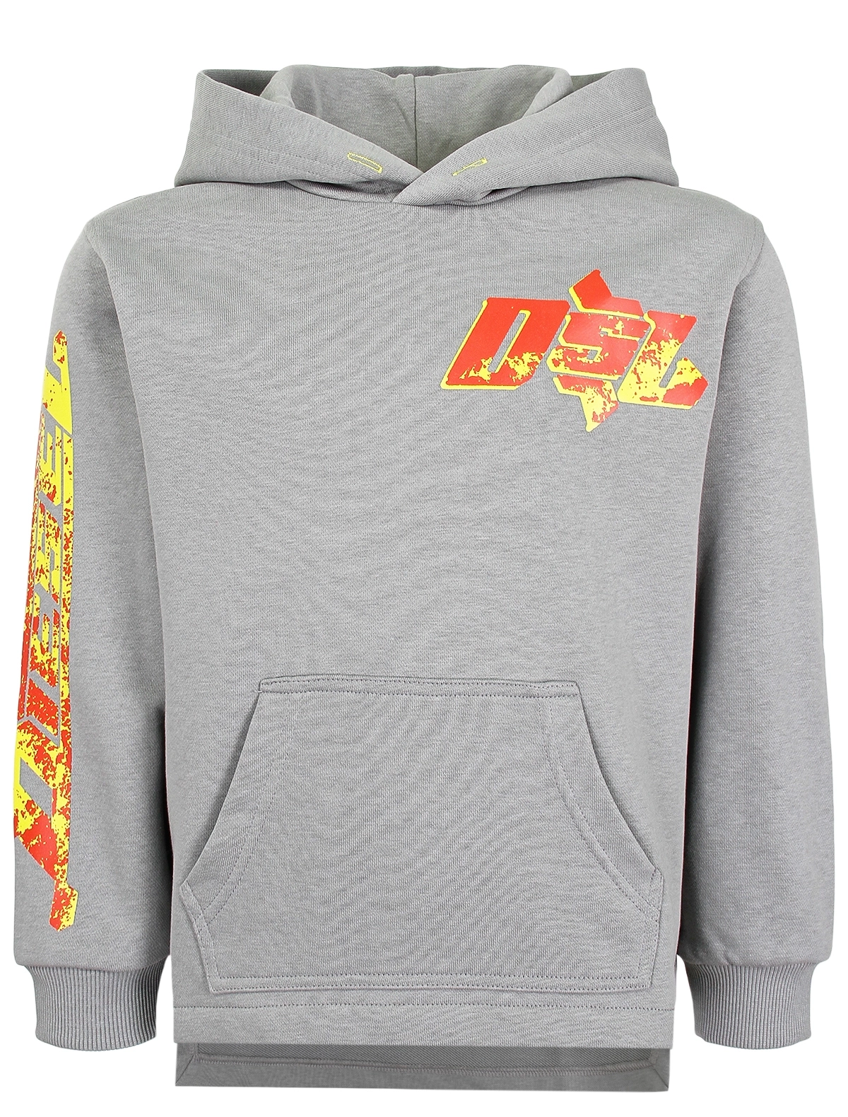 

Худи Diesel, Серый, 3201005