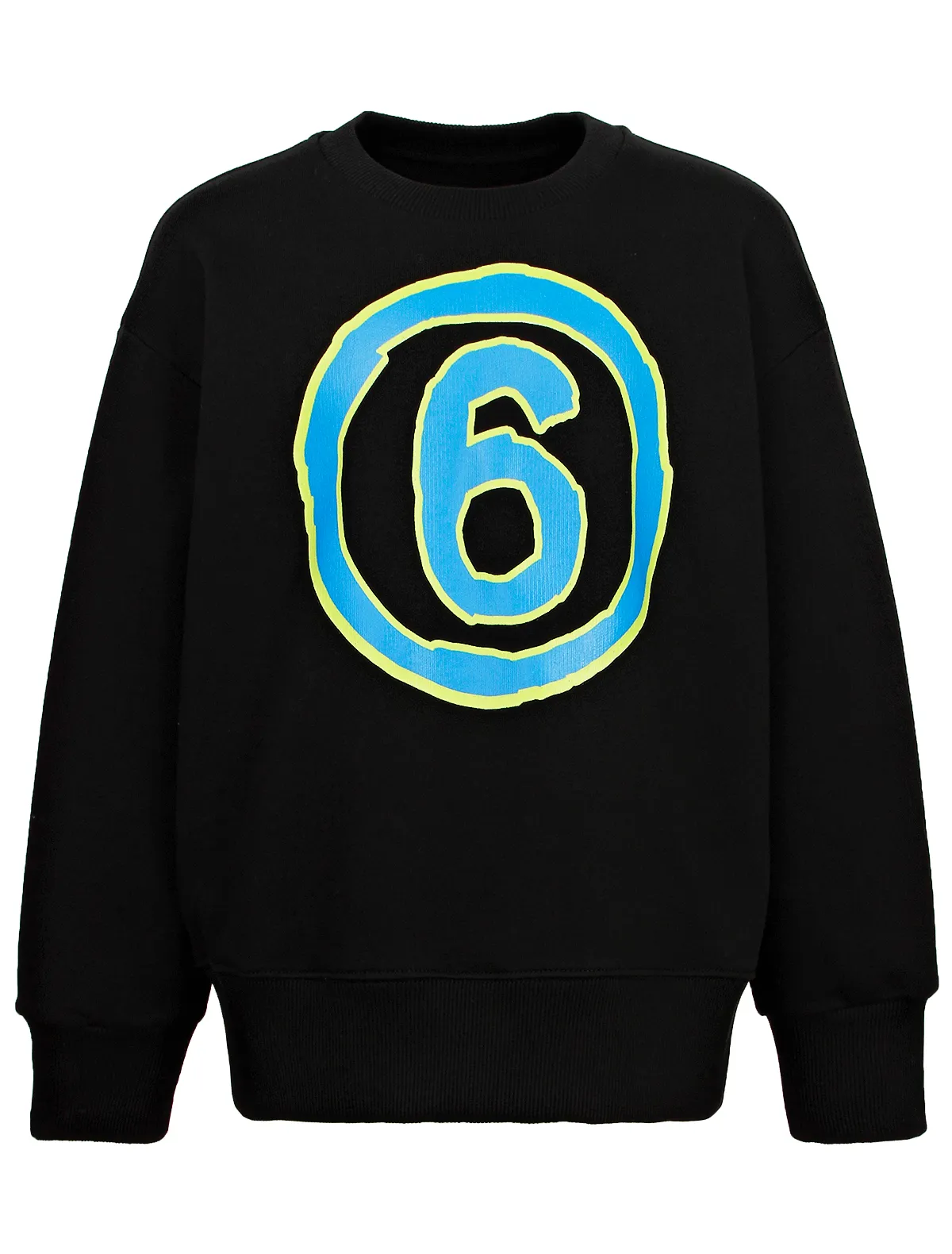 

Свитшот MM6 Maison Margiela, Черный, 2577350