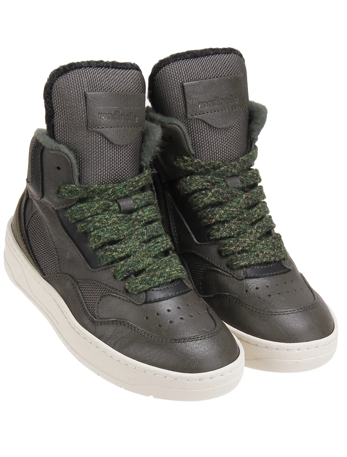 

Кеды RONDINELLA, Зеленый, 2714360