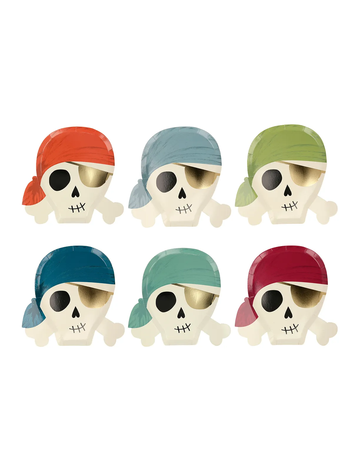 

Набор посуды Meri Meri, Разноцветный, 2633058