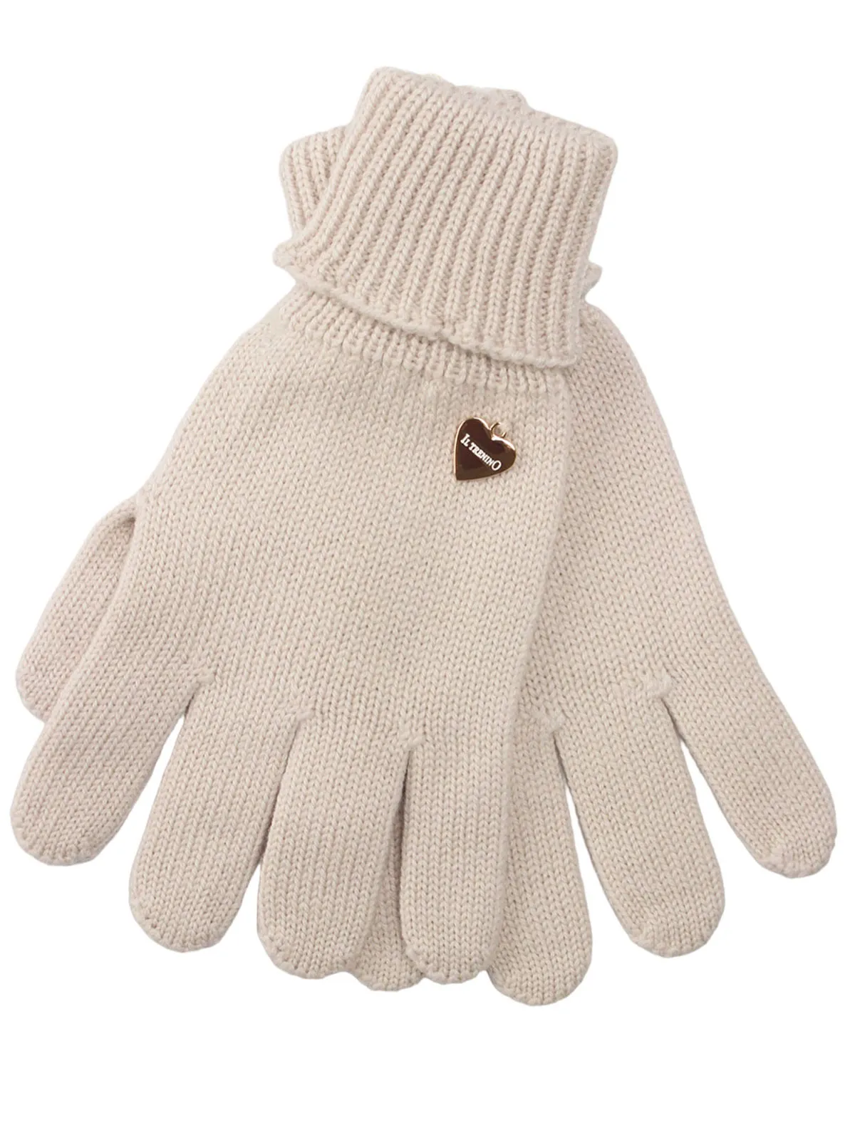 

Перчатки Il Trenino, Бежевый, 2716394