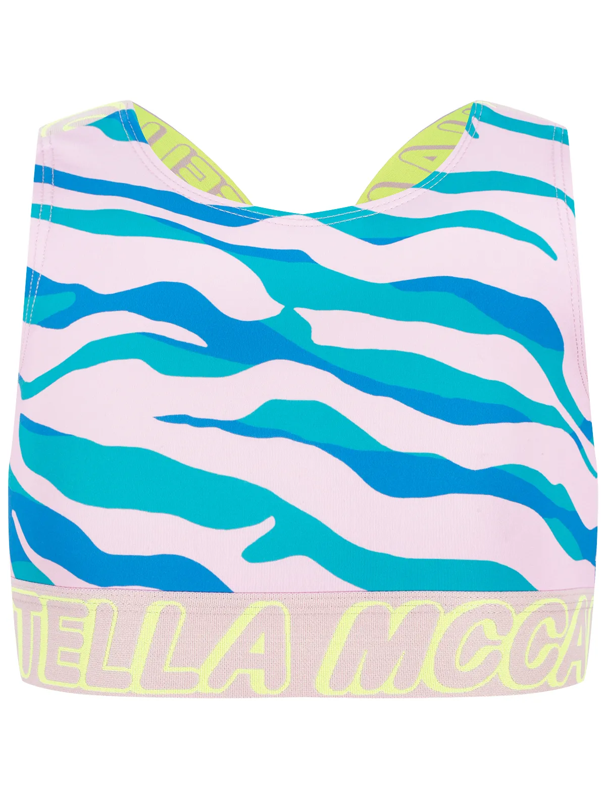 

Топ Stella McCartney, Разноцветный, 2648043