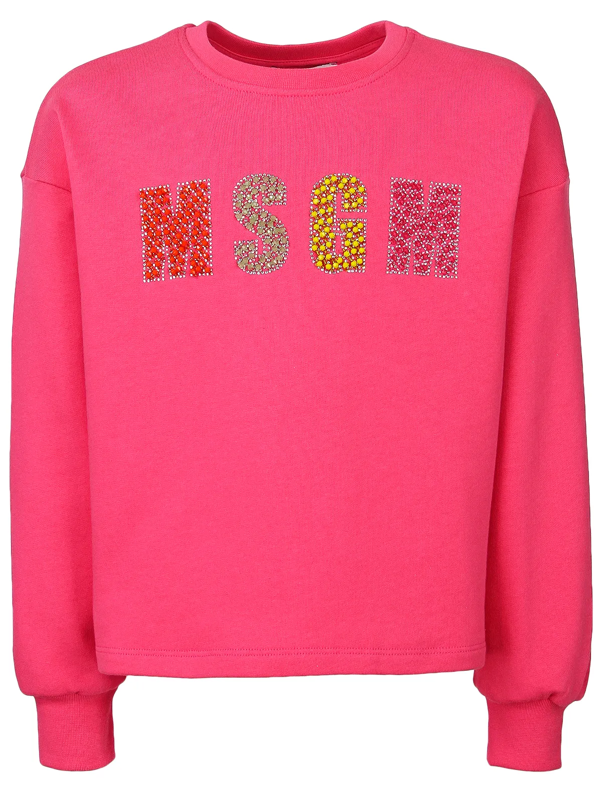 

Свитшот MSGM, Розовый, 2648919