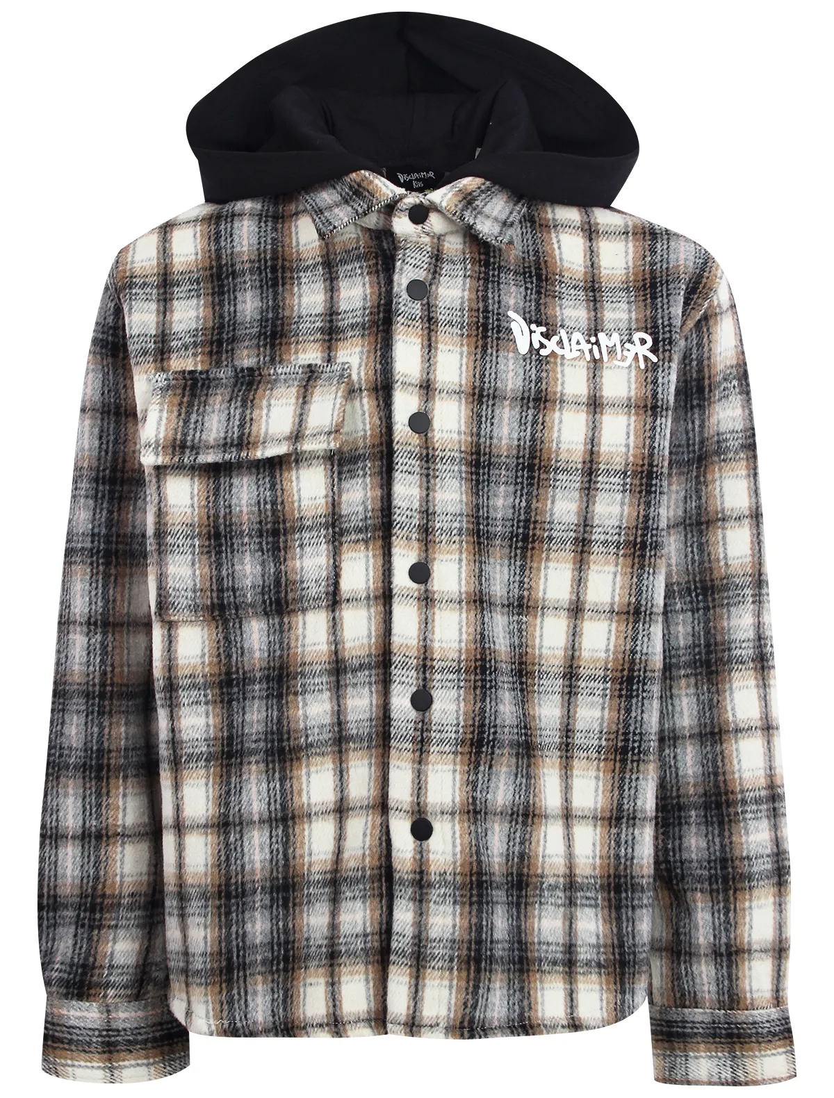 

Рубашка DISCLAIMER, Бежевый, 2625366