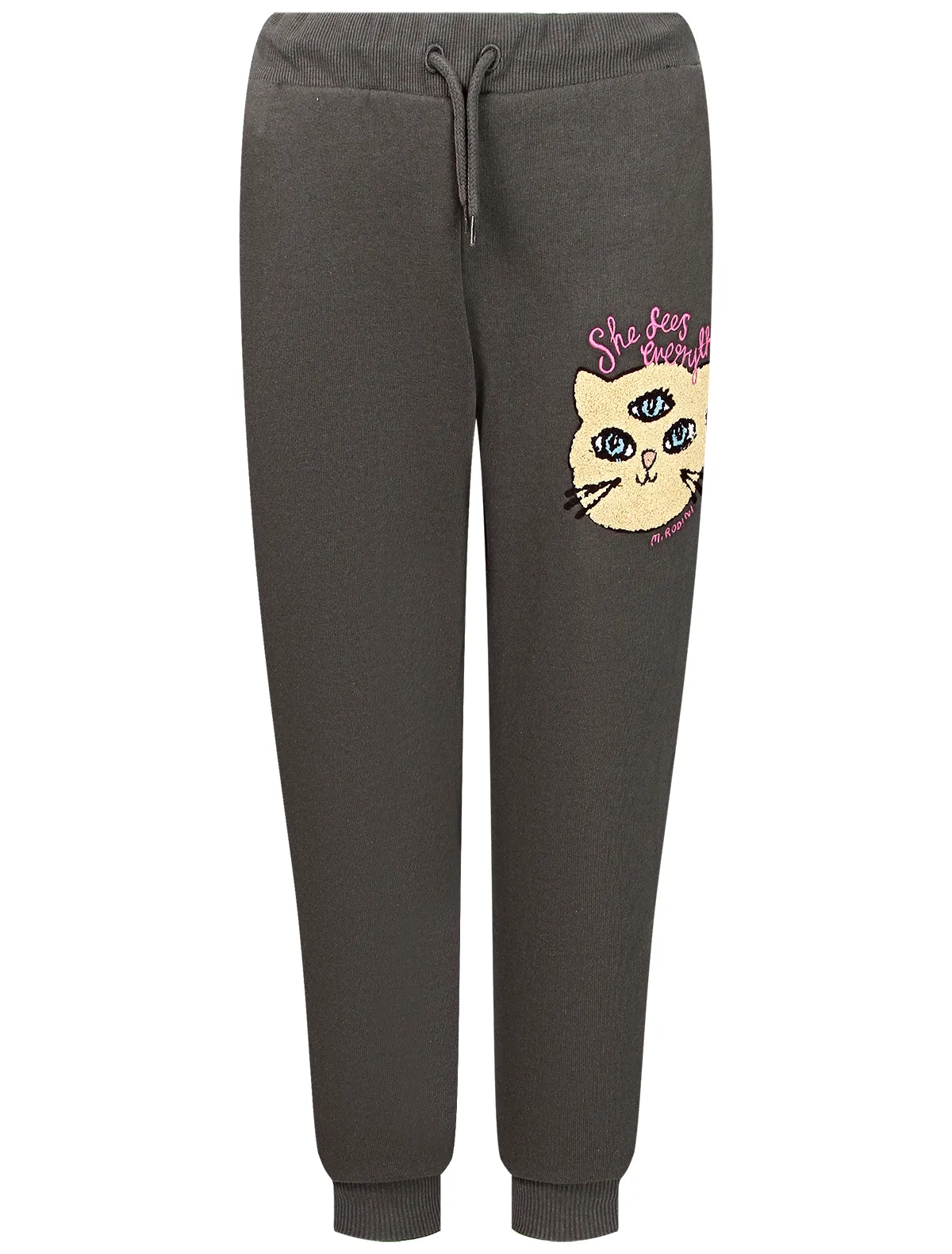 

Брюки спортивные MINI RODINI, Серый, 2461254