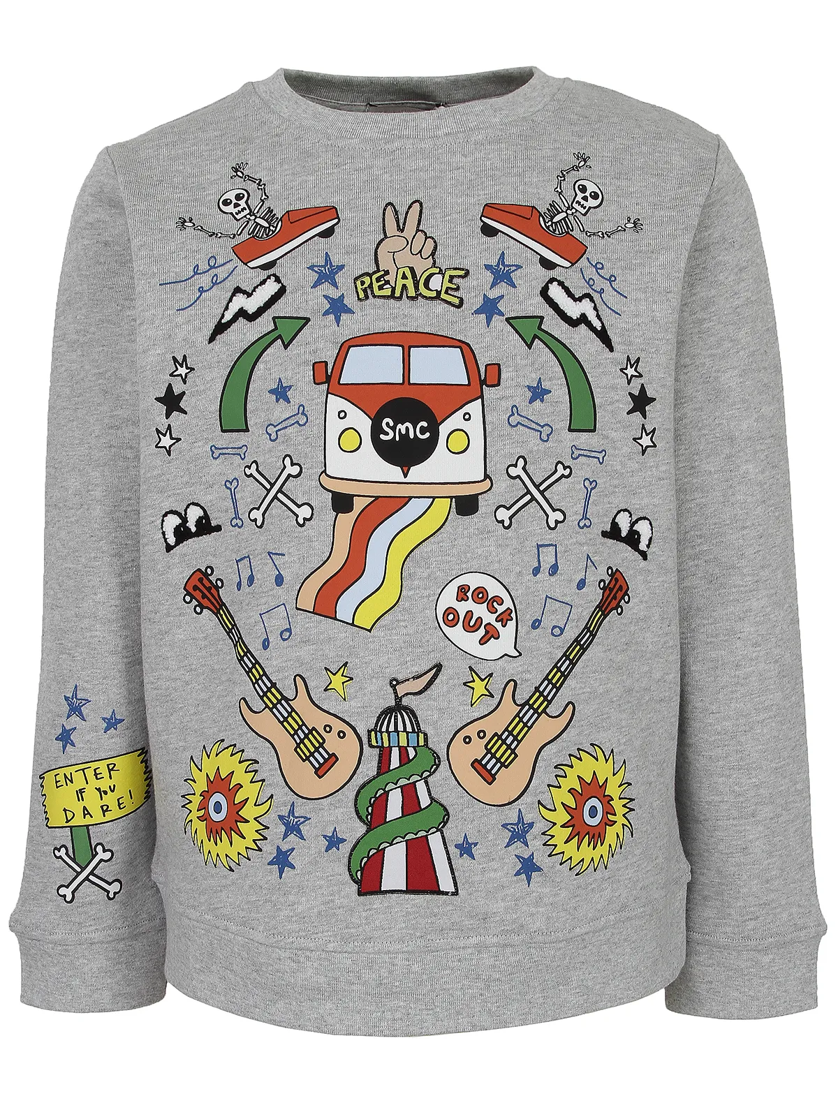 

Свитшот Stella McCartney, Серый, 2542265