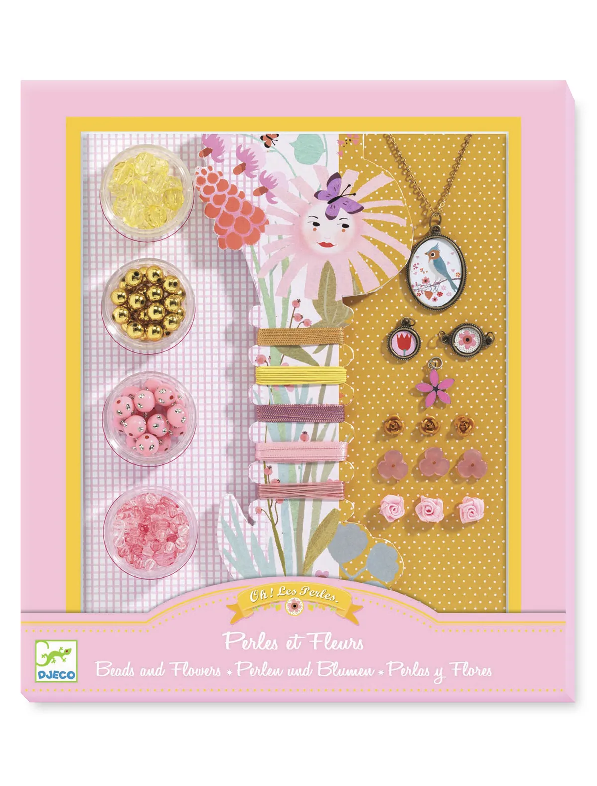 

Набор для творчества DJECO, Разноцветный, 2616815