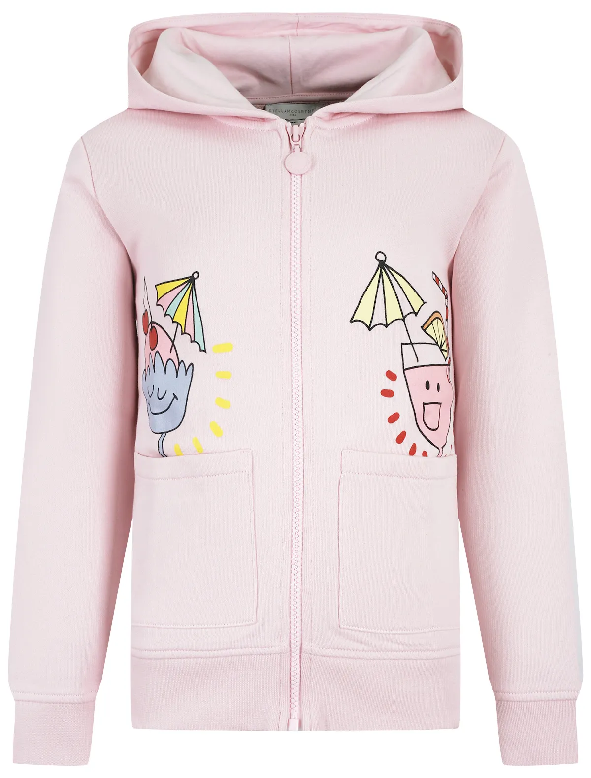 

Толстовка Stella McCartney, Розовый, 2647014