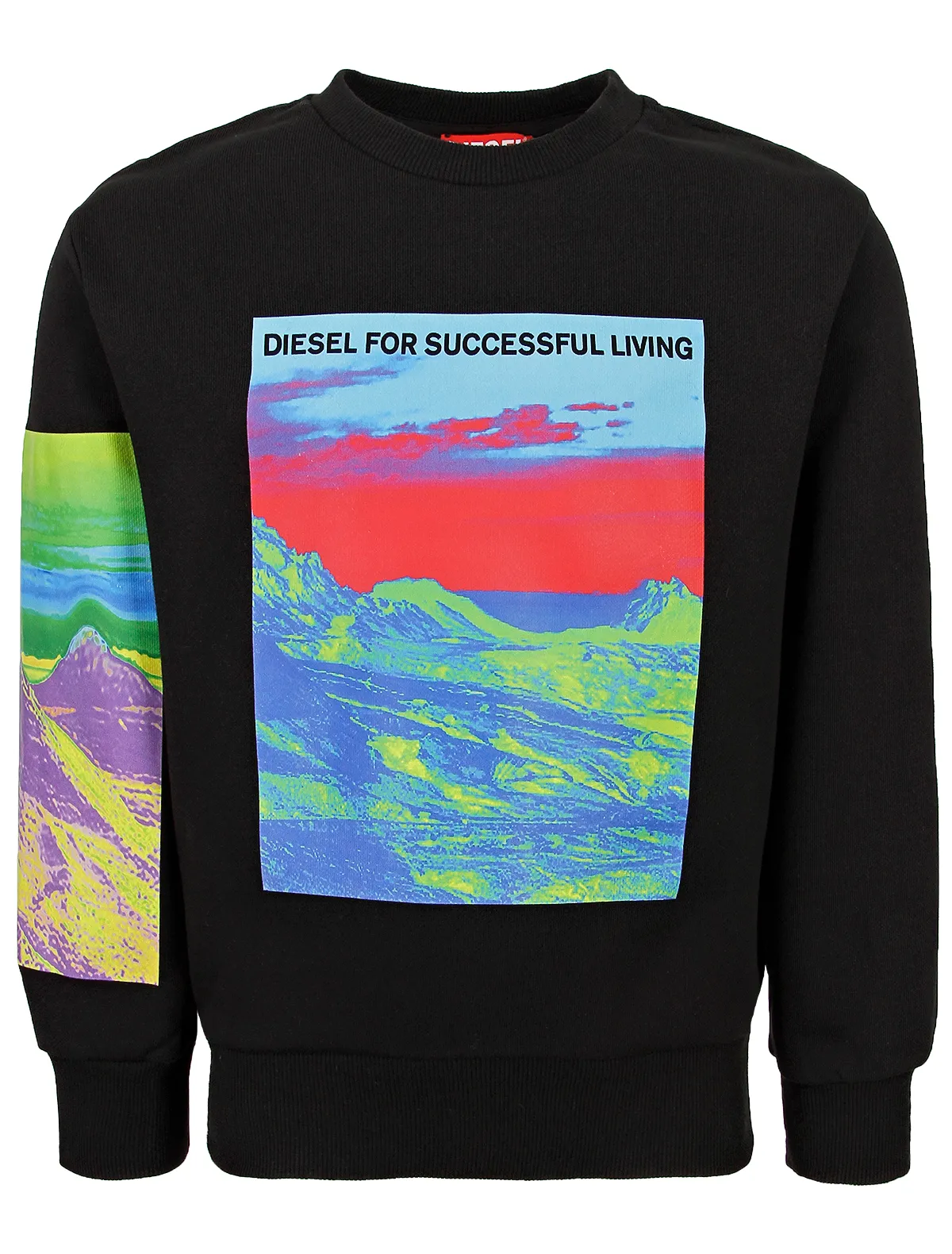 

Свитшот Diesel, Черный, 2612221