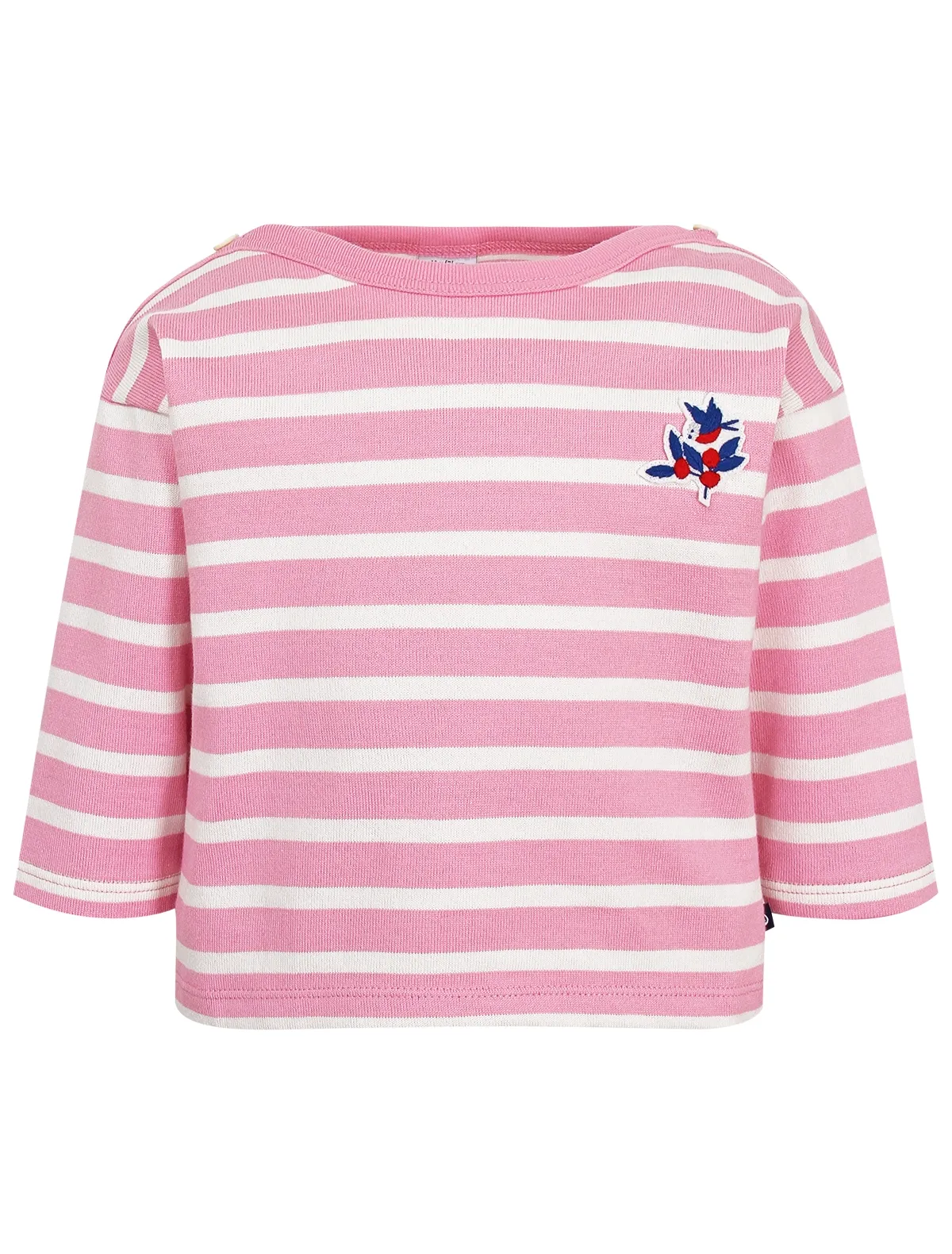 

Лонгслив PETIT BATEAU, Разноцветный, 3052754