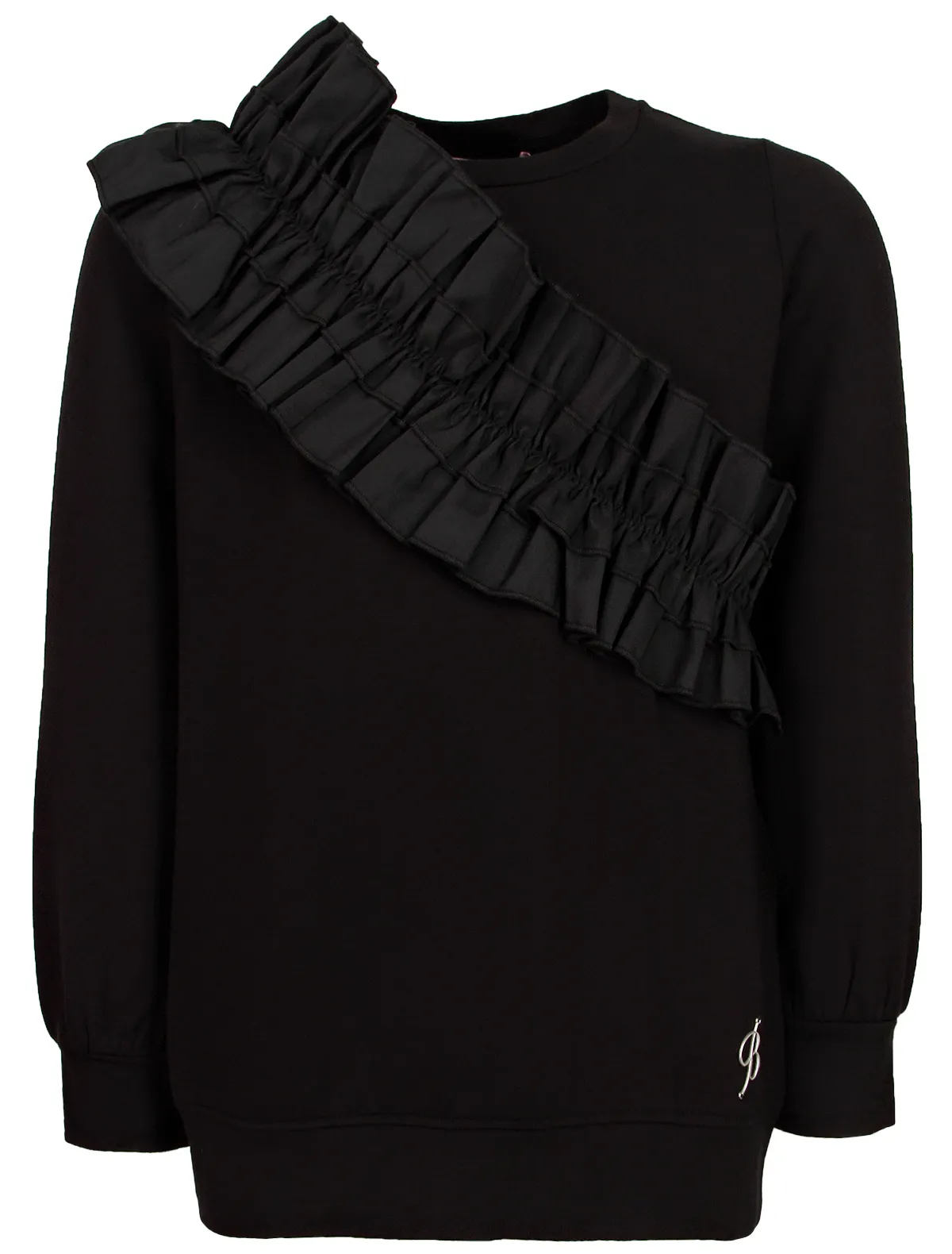 

Свитшот Miss Blumarine, Черный, 2608406