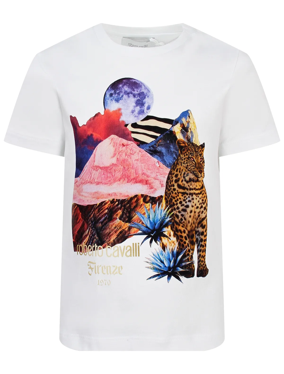 

Футболка Roberto Cavalli, Белый, 2702437