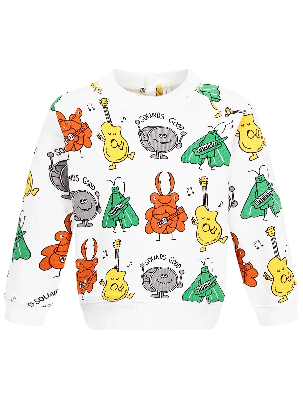 

Свитшот Stella McCartney, Разноцветный, 3199242