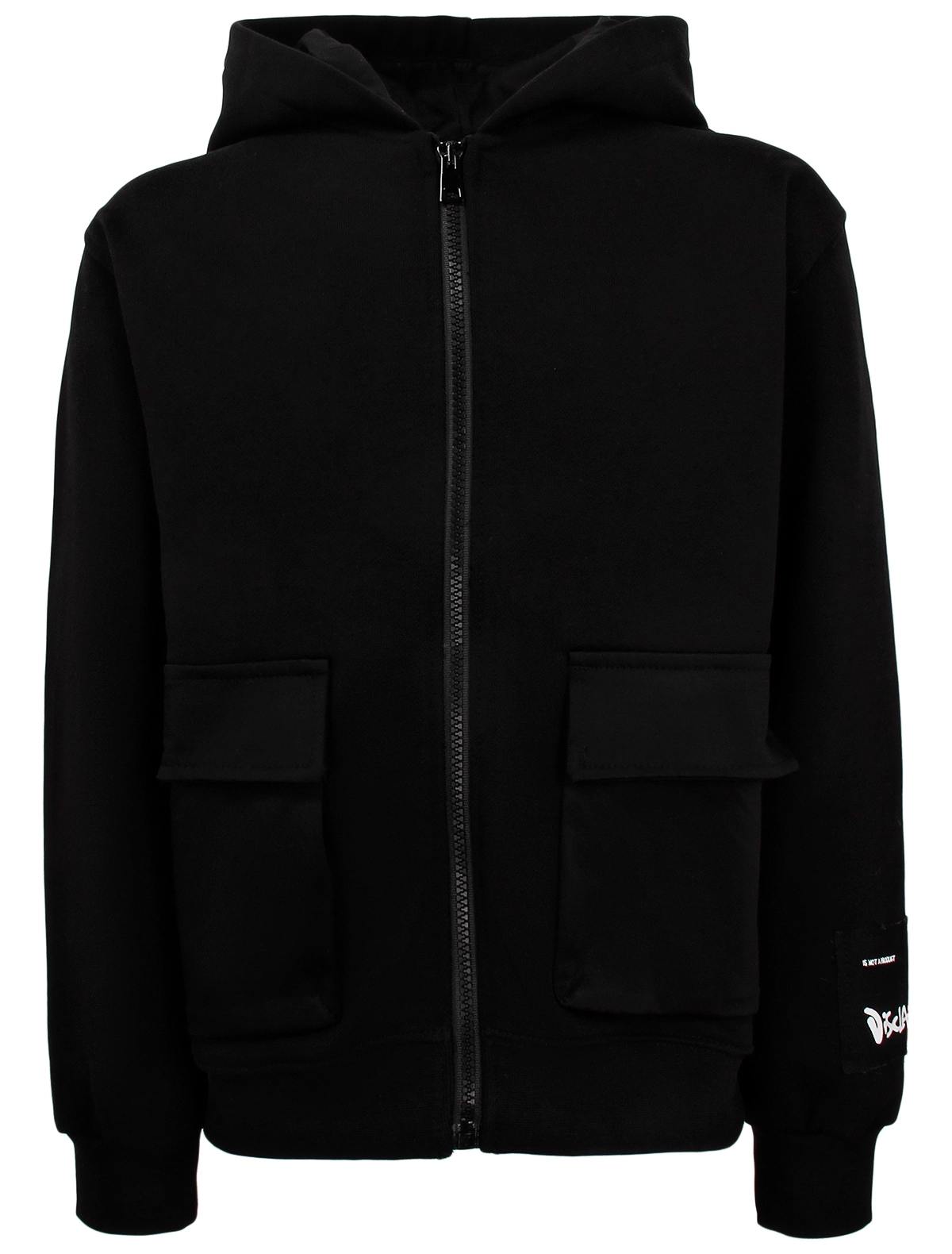 

Толстовка DISCLAIMER, Черный, 3075963