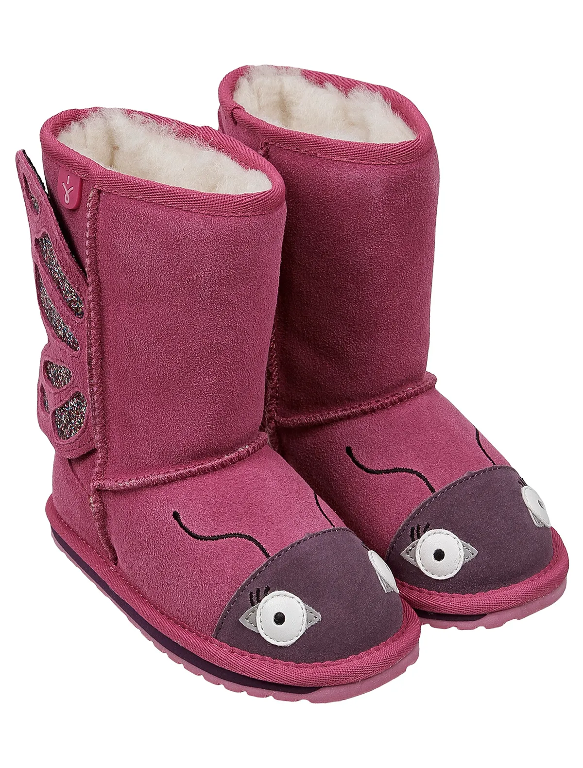 

Сапоги Emu Australia, Розовый, 2255629