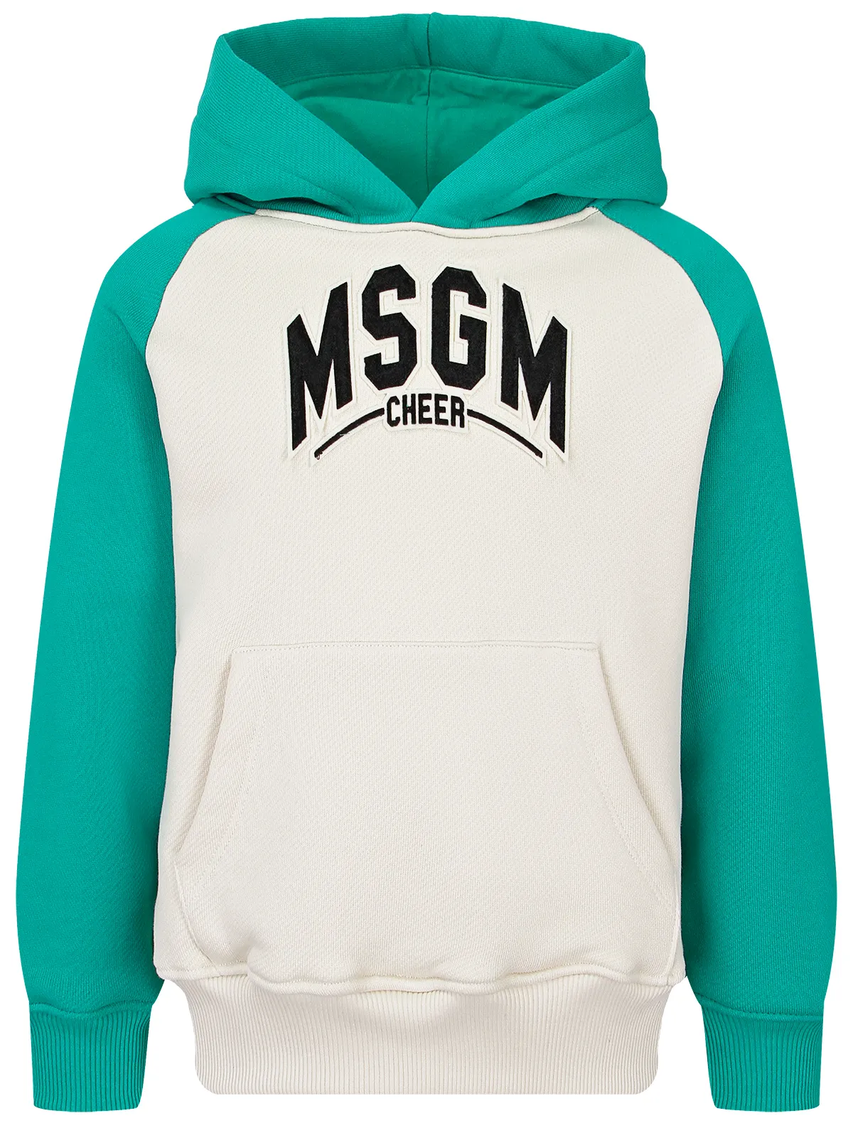 

Худи MSGM, Зеленый, 2697645