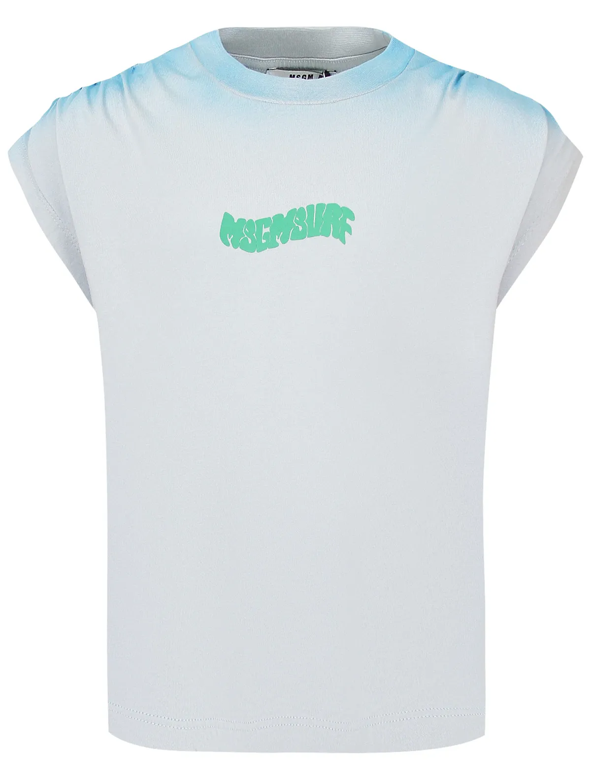 

Футболка MSGM, Голубой, 2753217