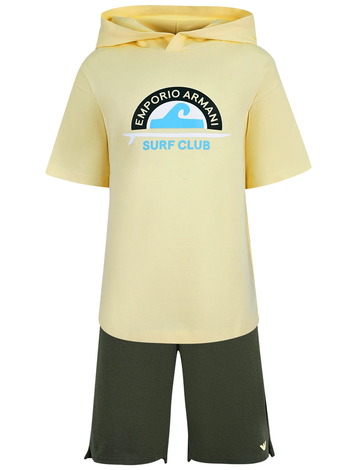 

Комплект из 2 шт. EMPORIO ARMANI, Зеленый, 2646319