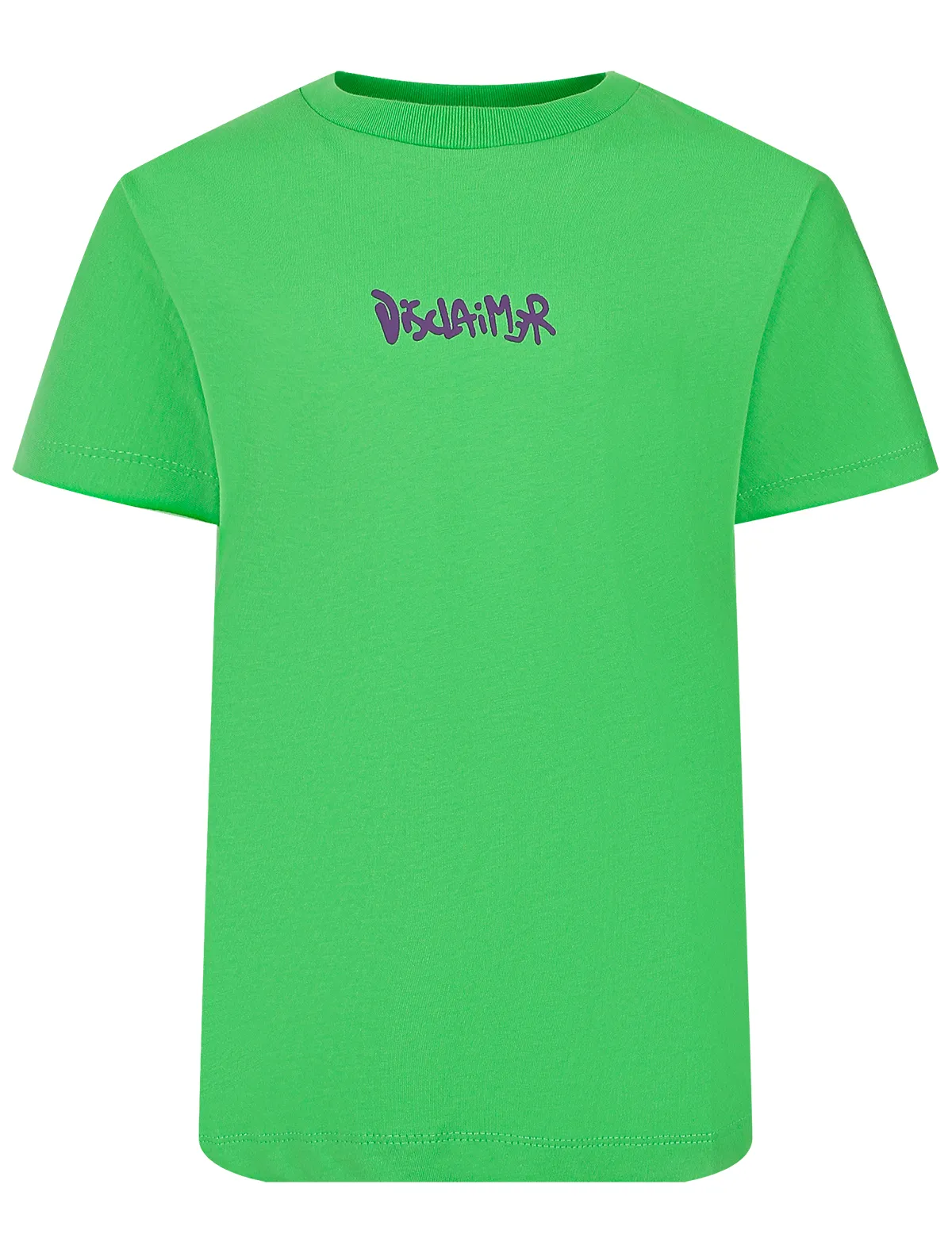 

Футболка DISCLAIMER, Зеленый, 2680724