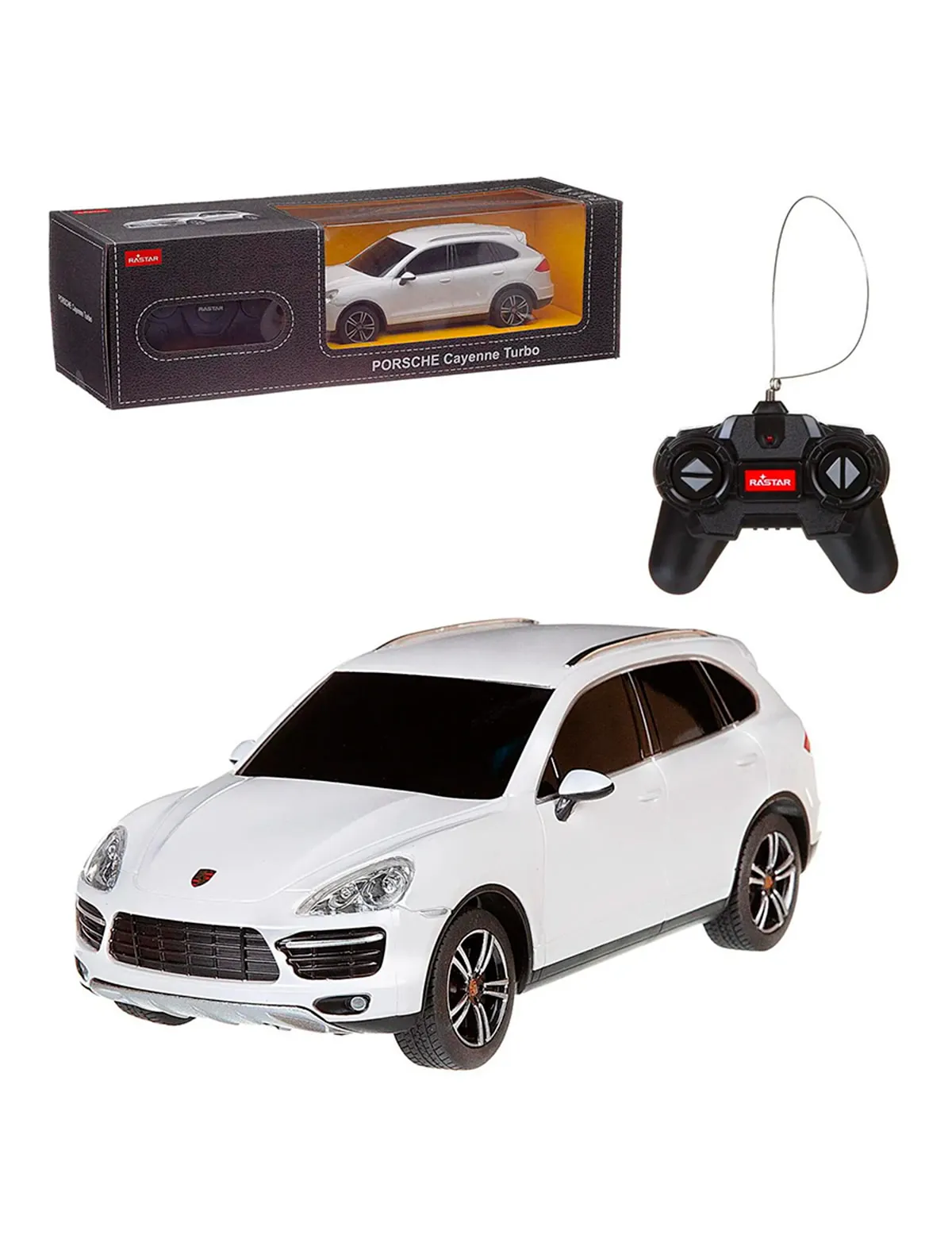 

Игрушка радиоуправляемая Rastar, Белый, 2748158