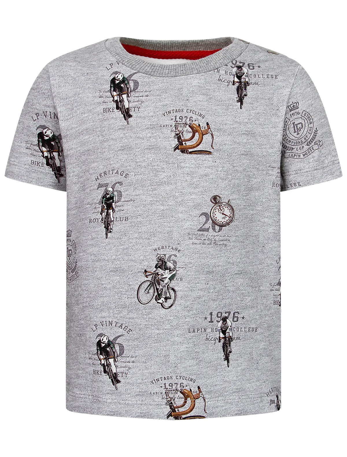 

Футболка Lapin House, Серый, 2304504