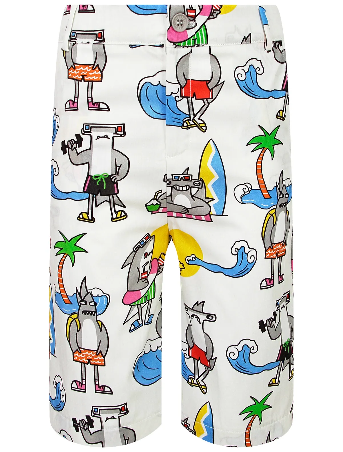 

Шорты Stella McCartney, Разноцветный, 2647261