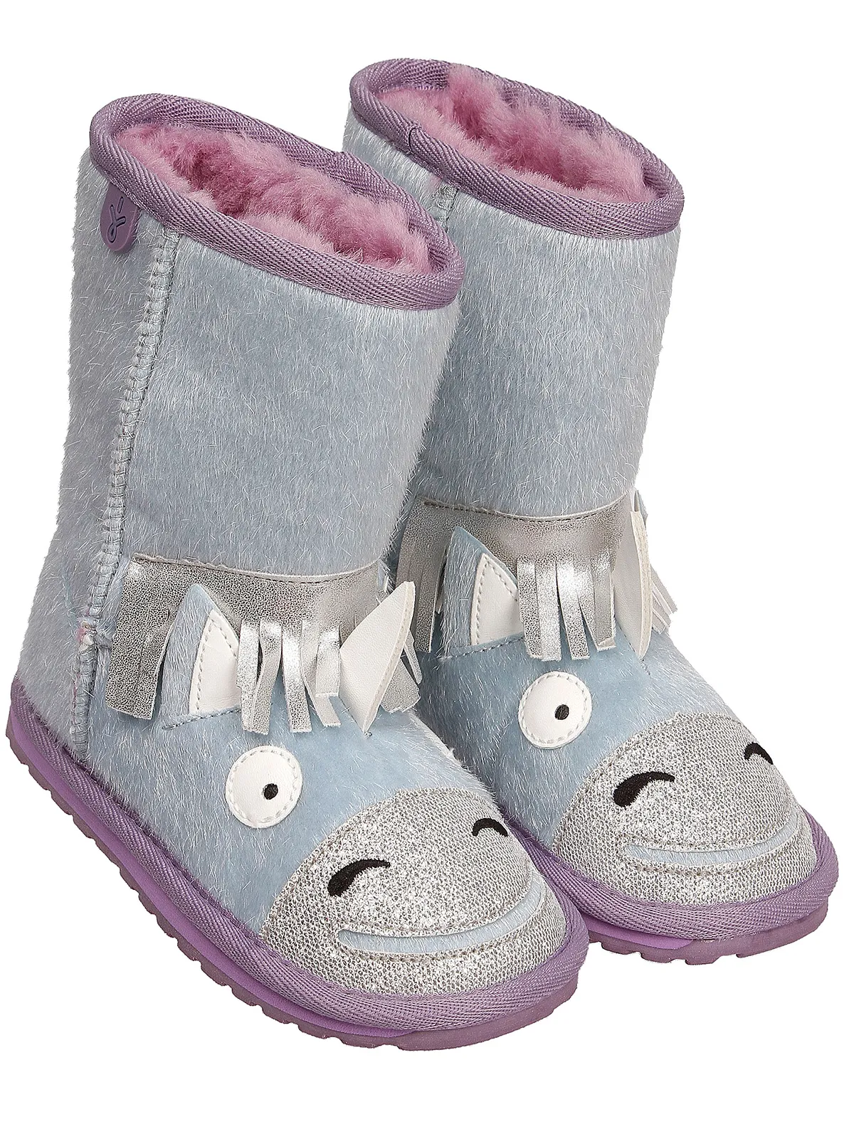 

Сапоги Emu Australia, Голубой, 2379111