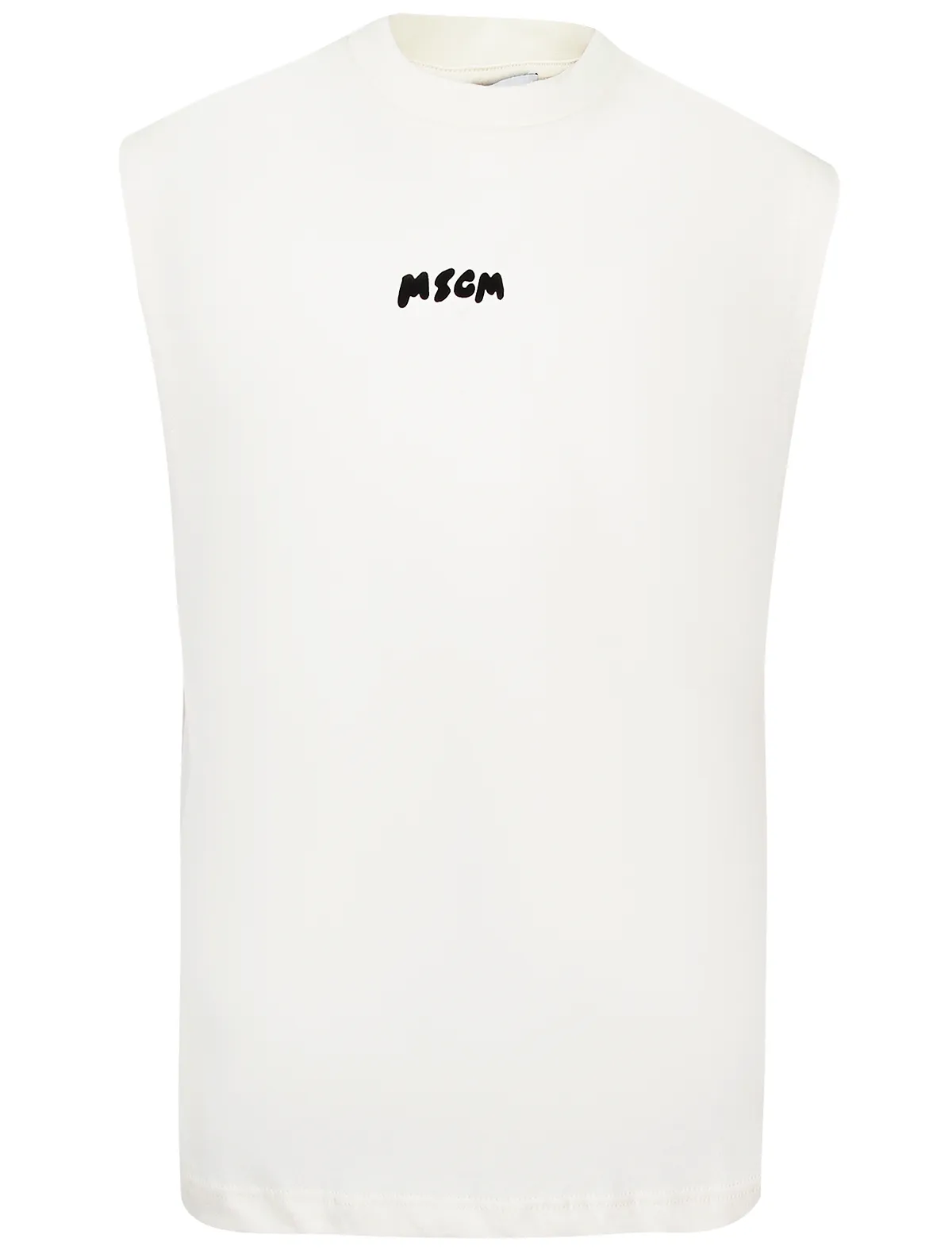 

Майка MSGM, Бежевый, 2752309