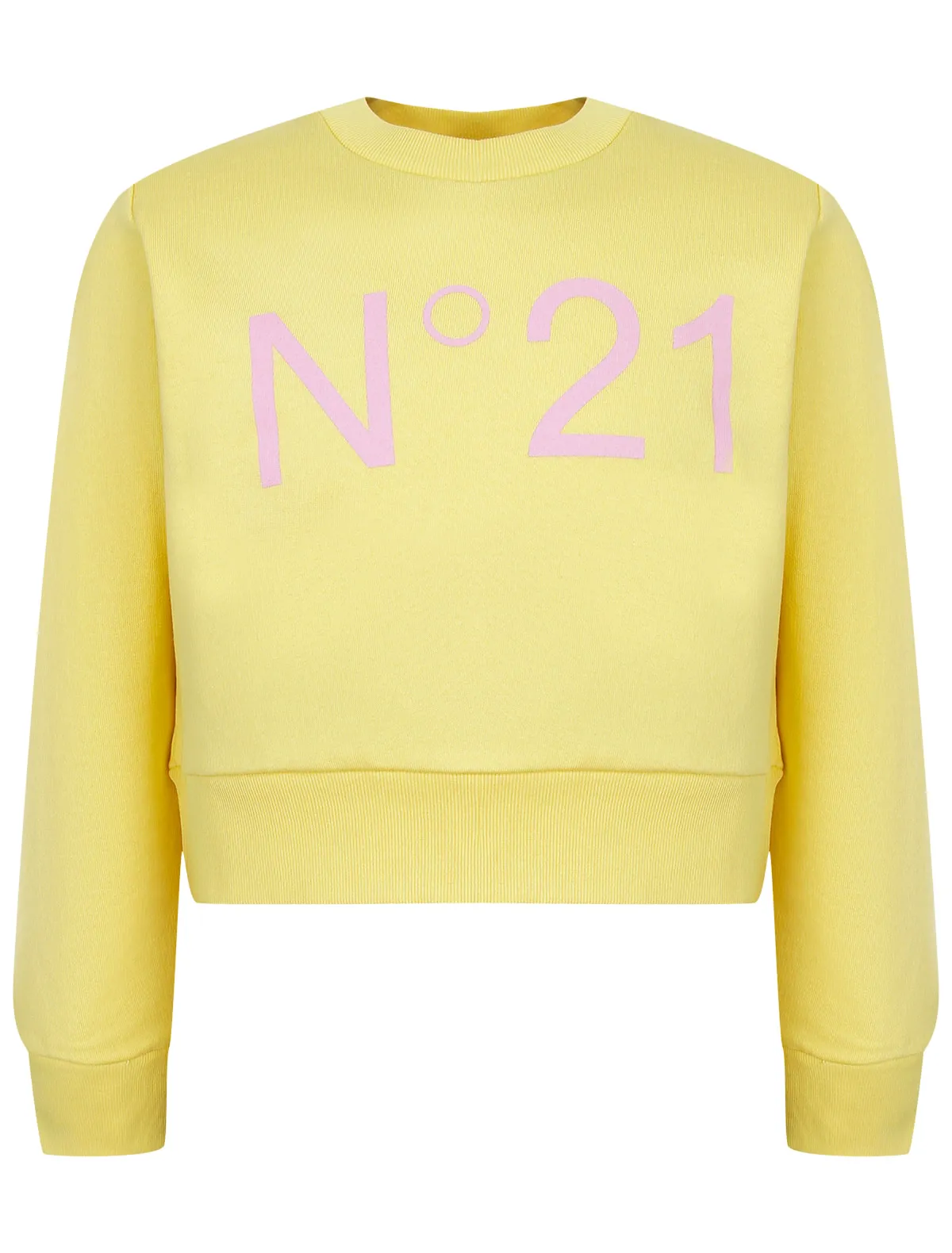 

Свитшот №21 kids, Желтый, 2518638