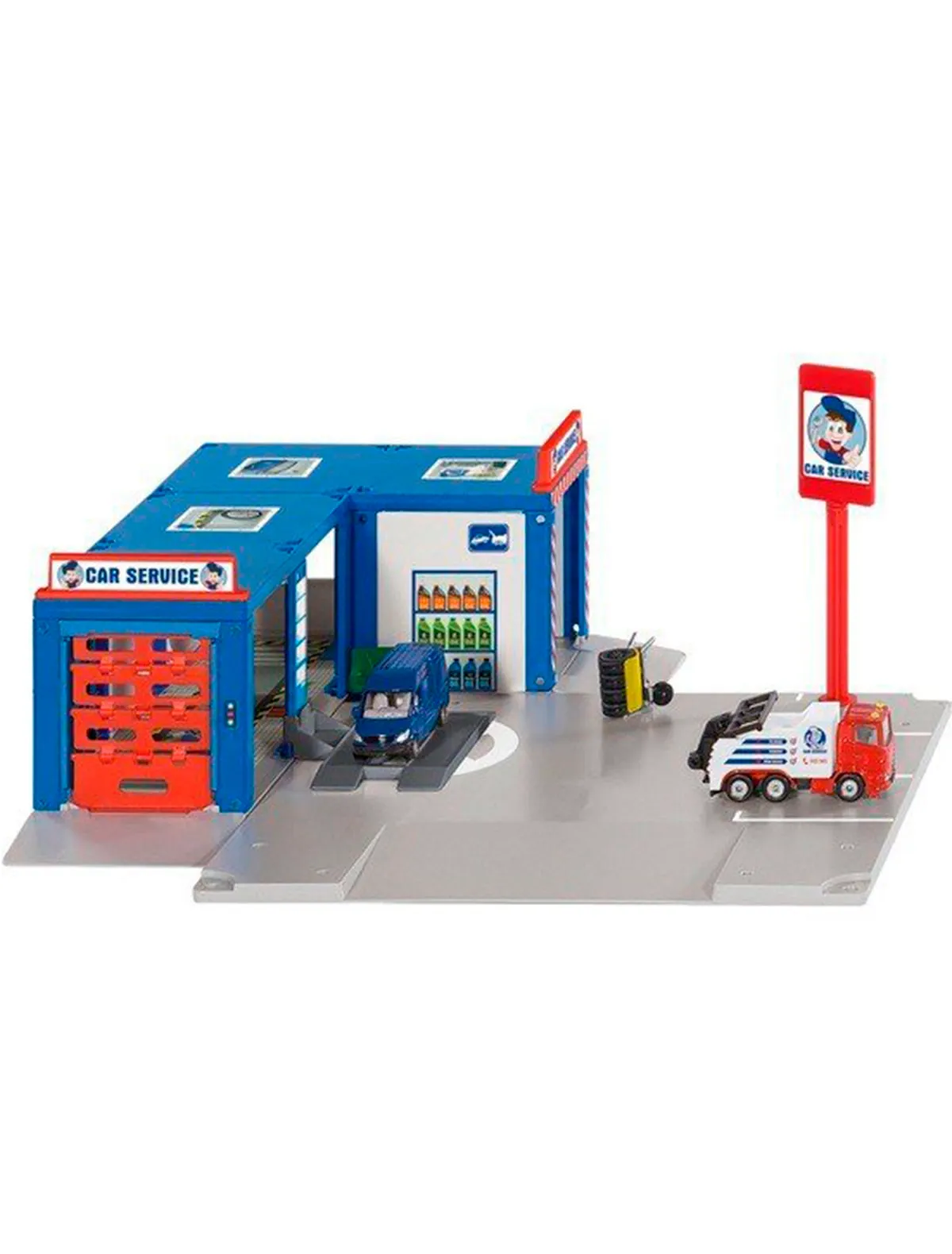 

Игрушка Siku, Разноцветный, 2260913