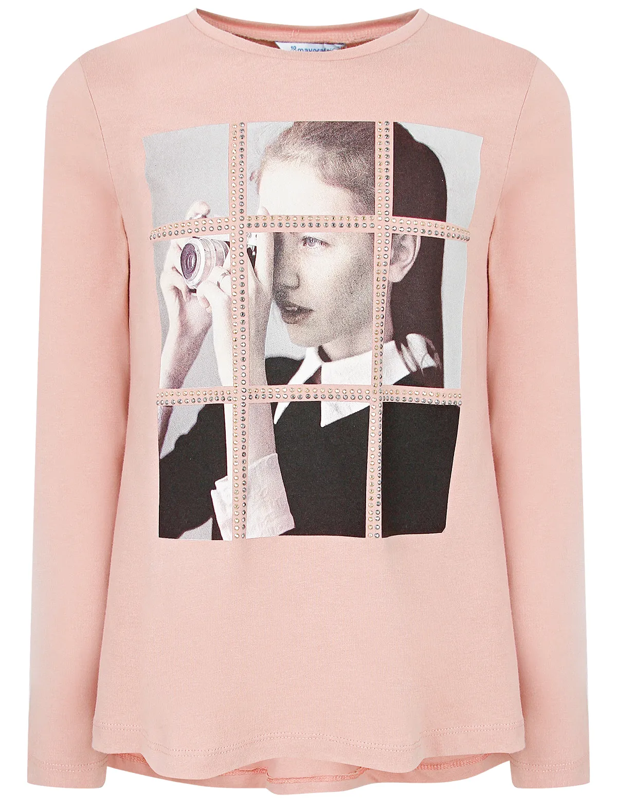 

Лонгслив Mayoral, Розовый, 2359396